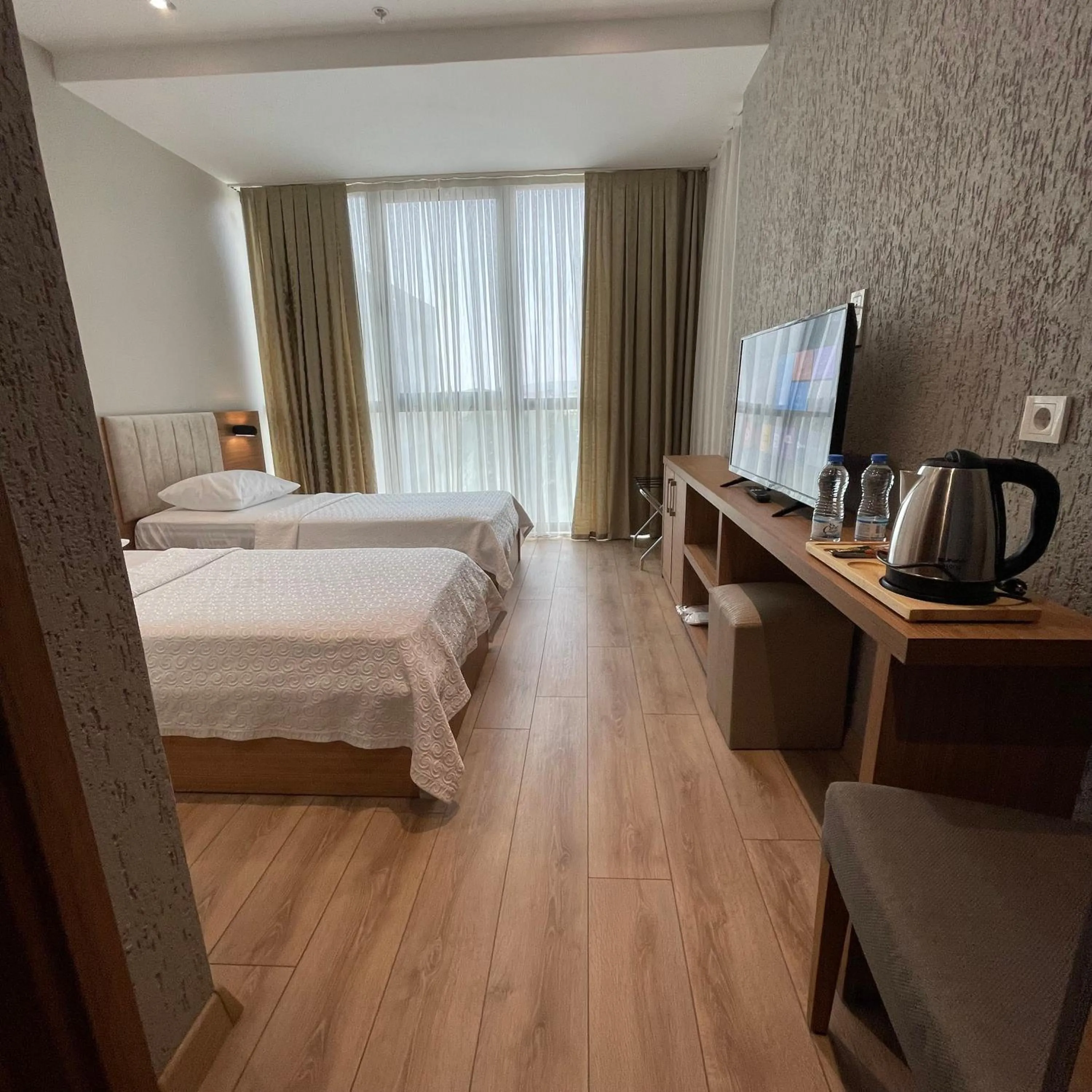 Bed in İNNPORT HOTEL