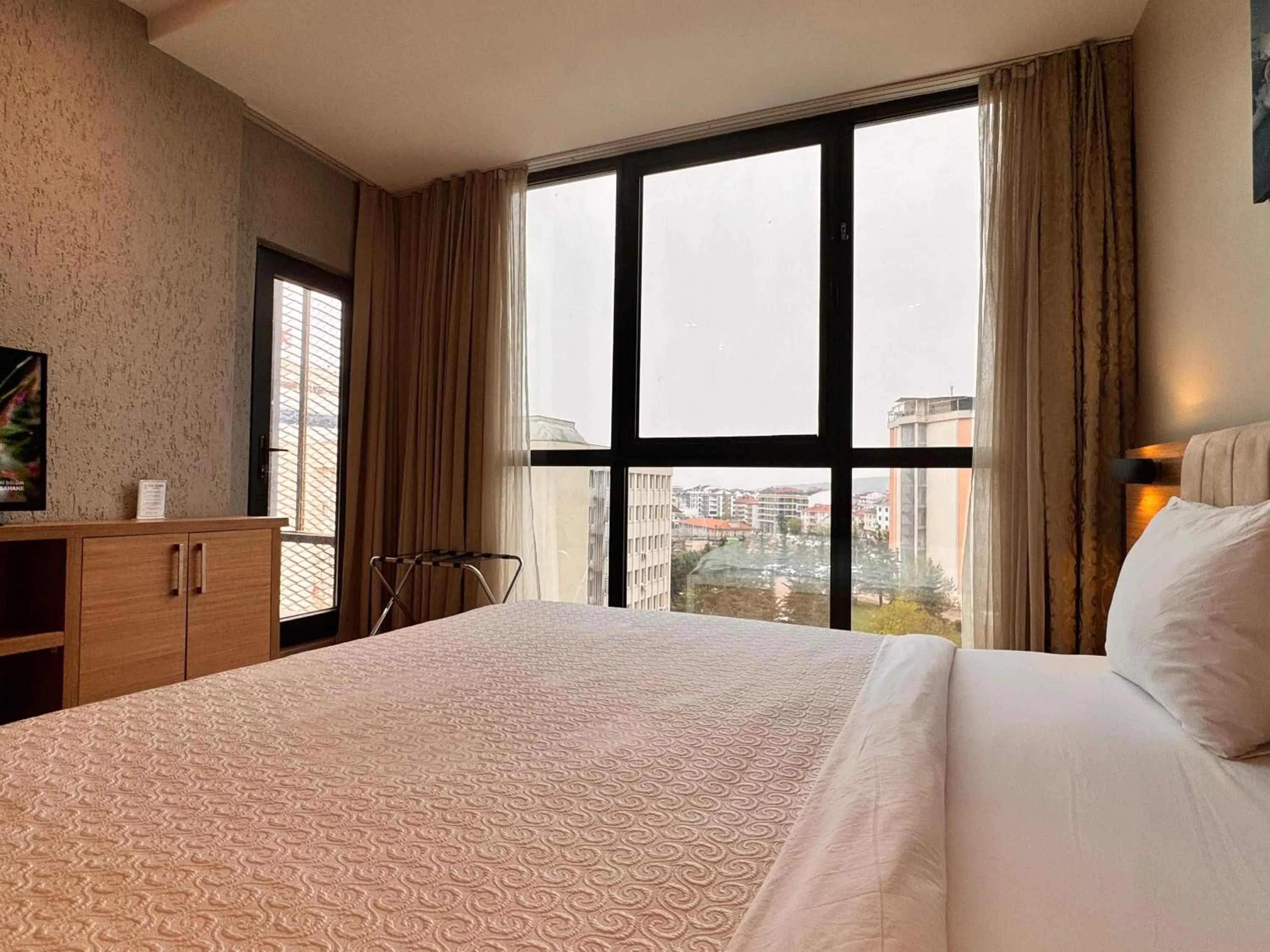 Bedroom, Bed in İNNPORT HOTEL