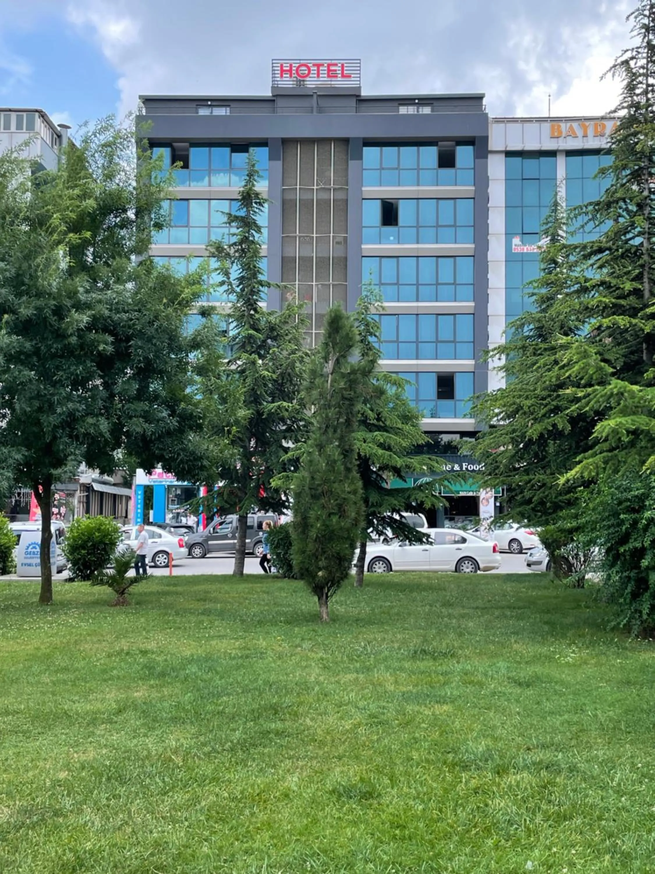 Property building in İNNPORT HOTEL