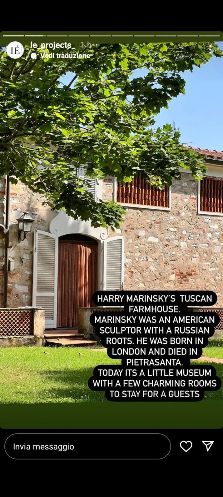 Villa Marinsky Pietrasanta