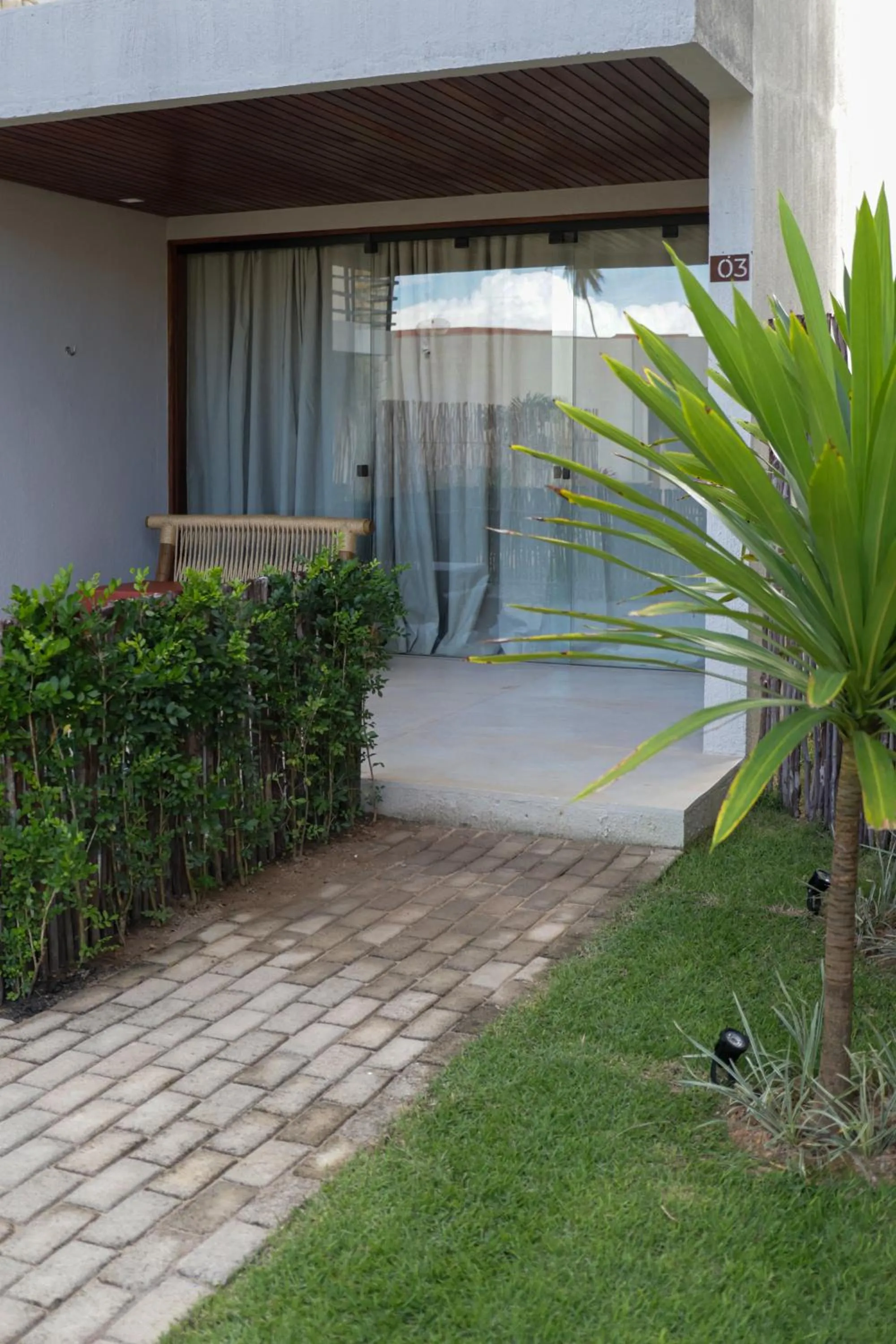 Bedroom in Alameda Lounge Pousada