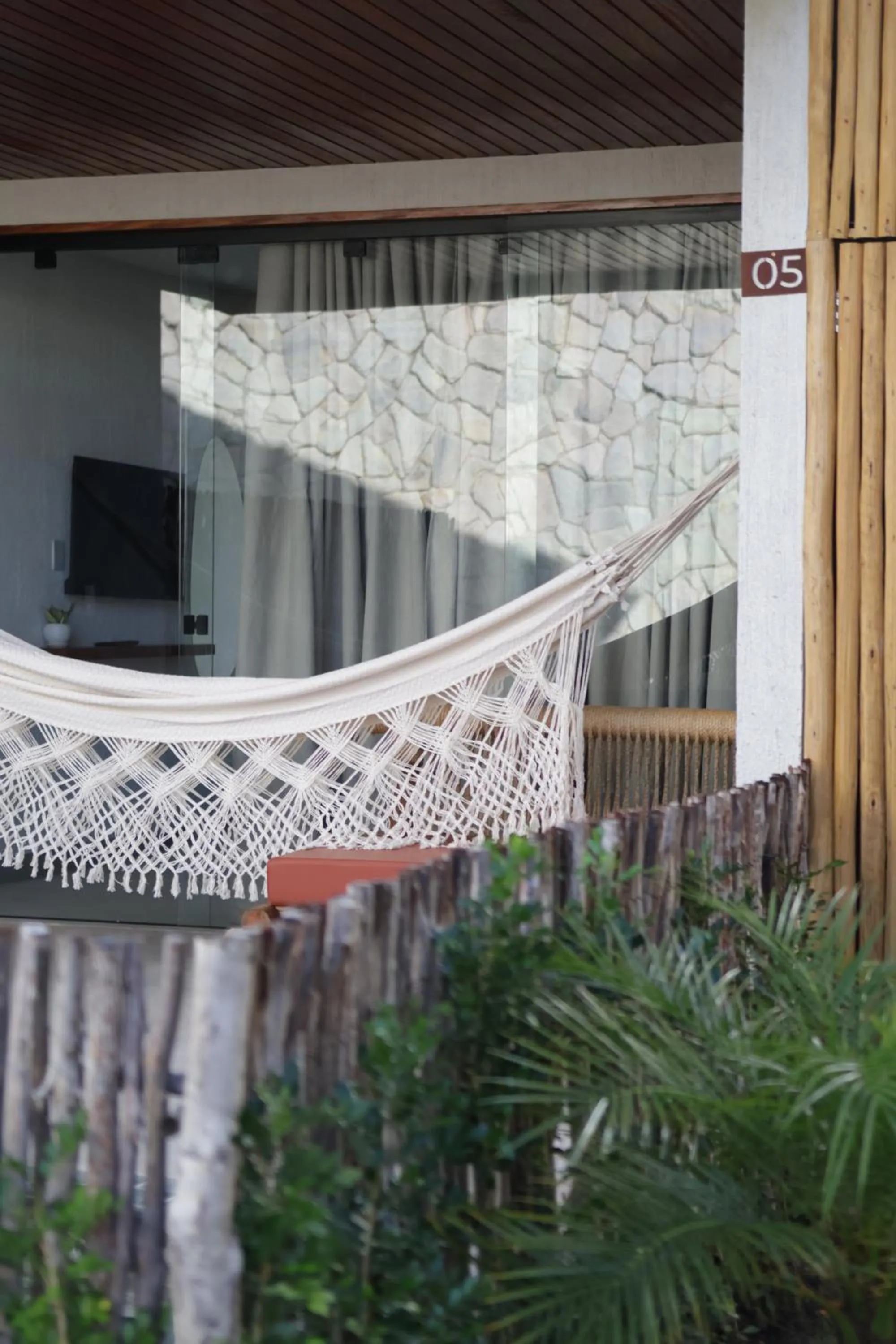 Bedroom in Alameda Lounge Pousada