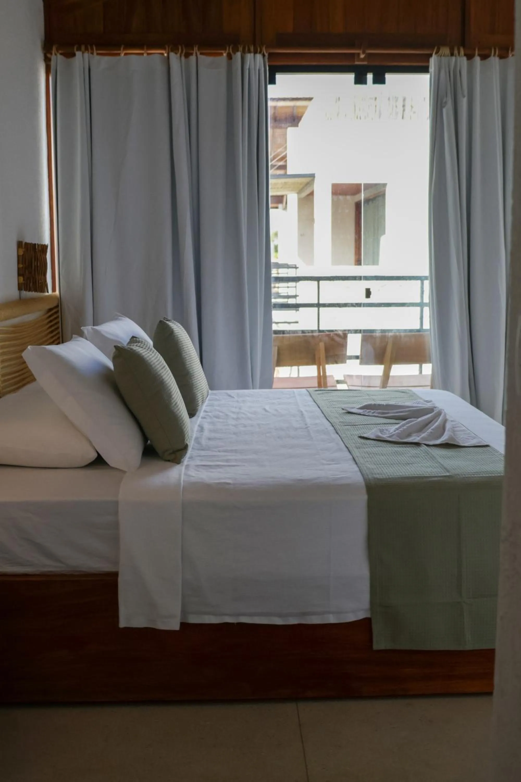 Bedroom, Bed in Alameda Lounge Pousada