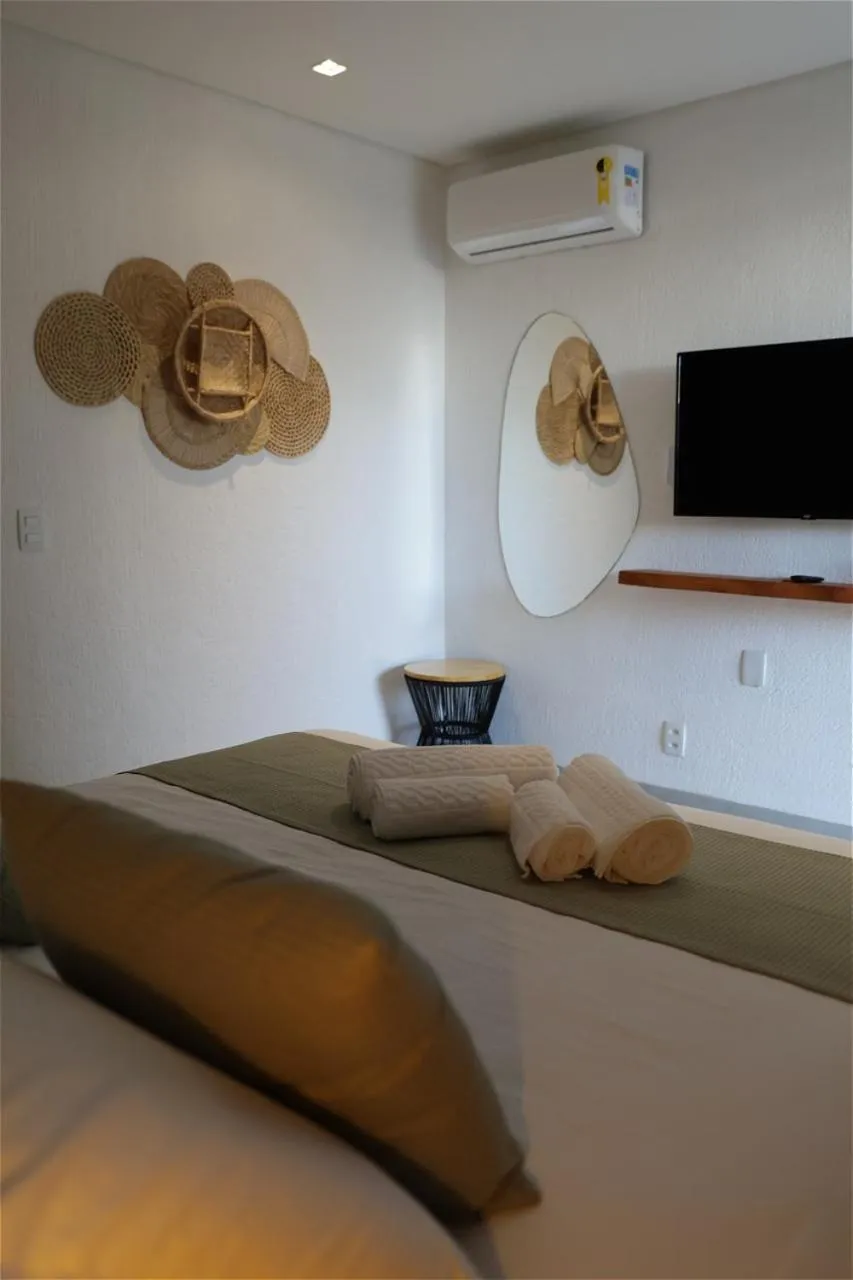 Bed in Alameda Lounge Pousada