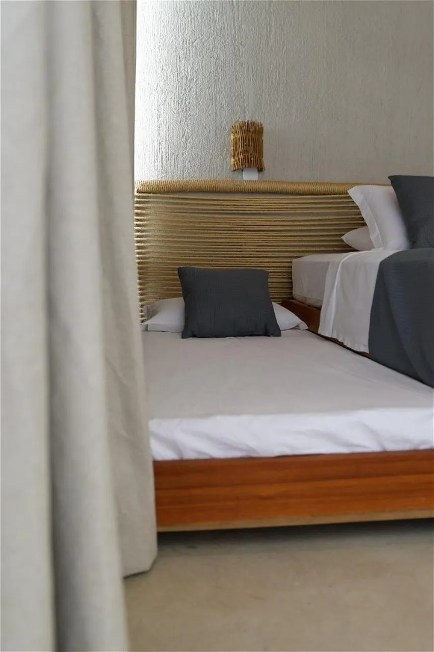 Bed in Alameda Lounge Pousada