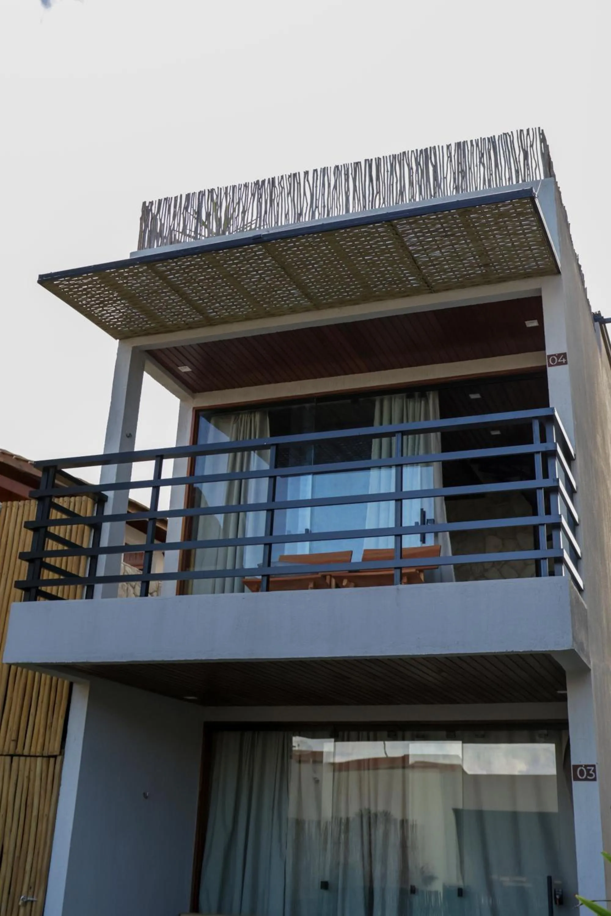 Balcony/Terrace in Alameda Lounge Pousada