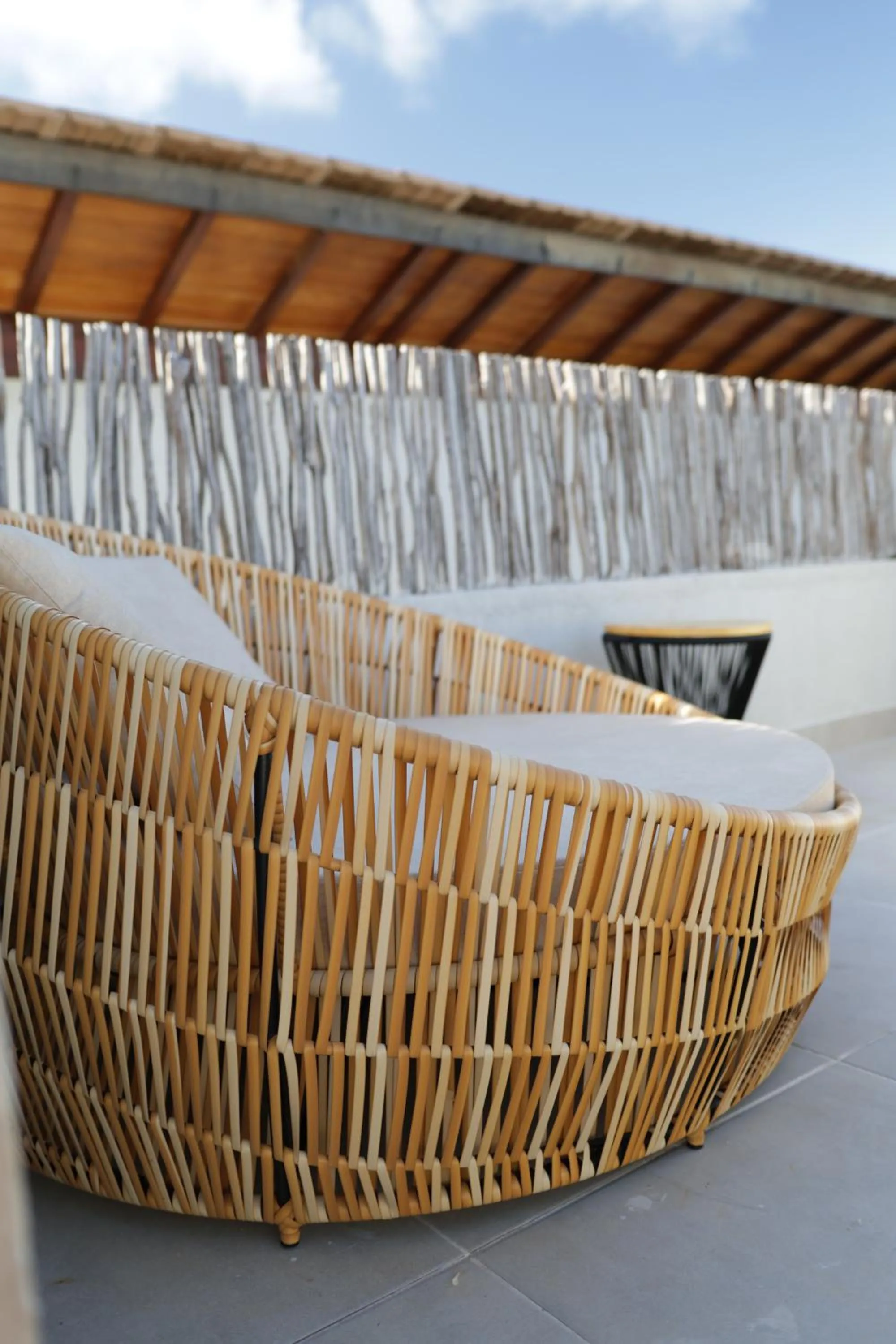 Balcony/Terrace in Alameda Lounge Pousada