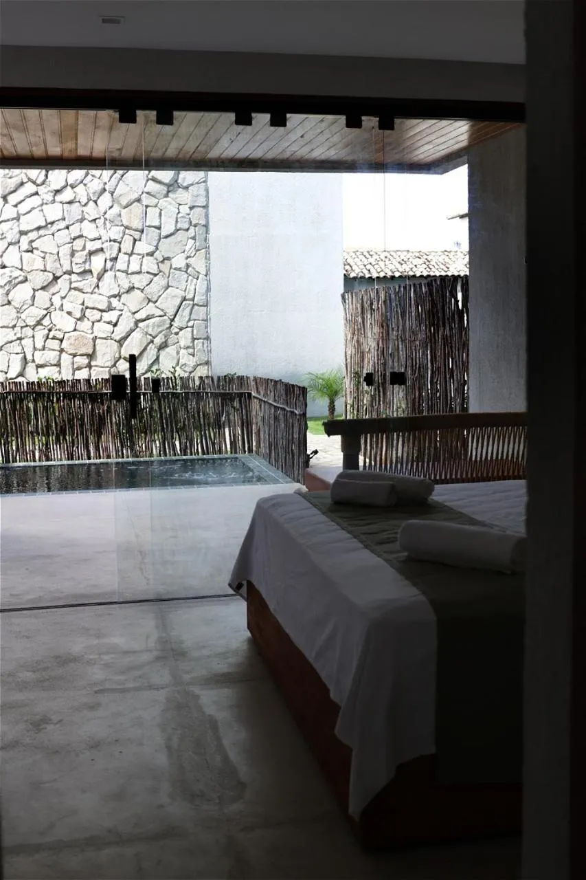 Bed in Alameda Lounge Pousada