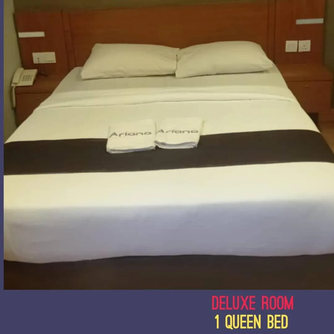 Bed in Hotel Ariana 5 minutes Bukit Indah 15 minutes Legoland 20 minutes Utm