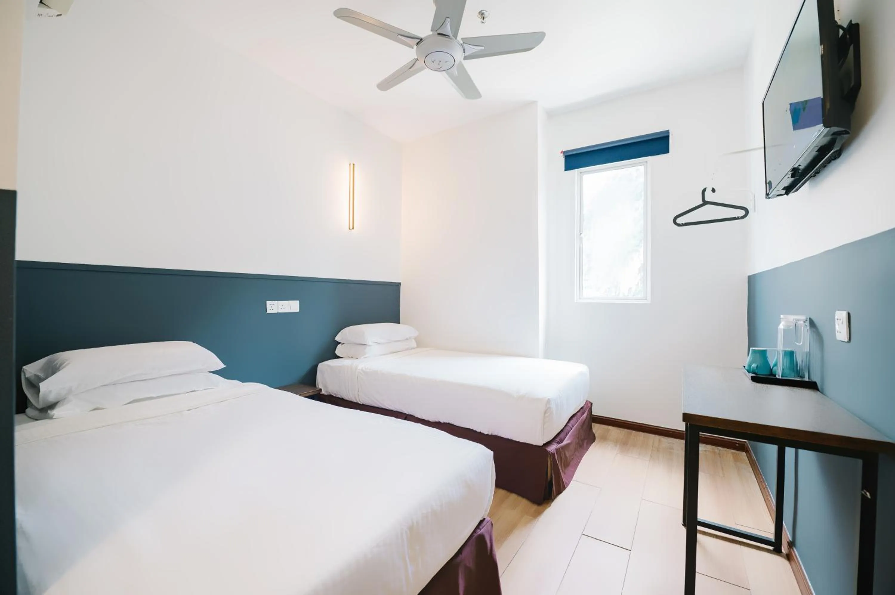 Bedroom, Bed in The Concept Hotel KL - Batu Caves