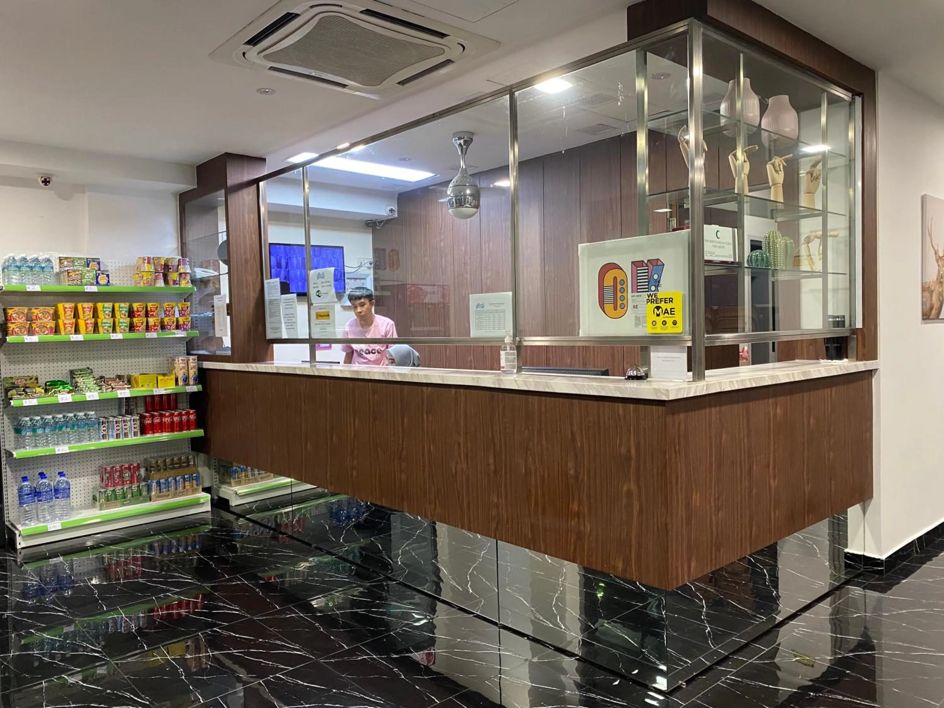 Lobby or reception in The Concept Hotel KL - Batu Caves