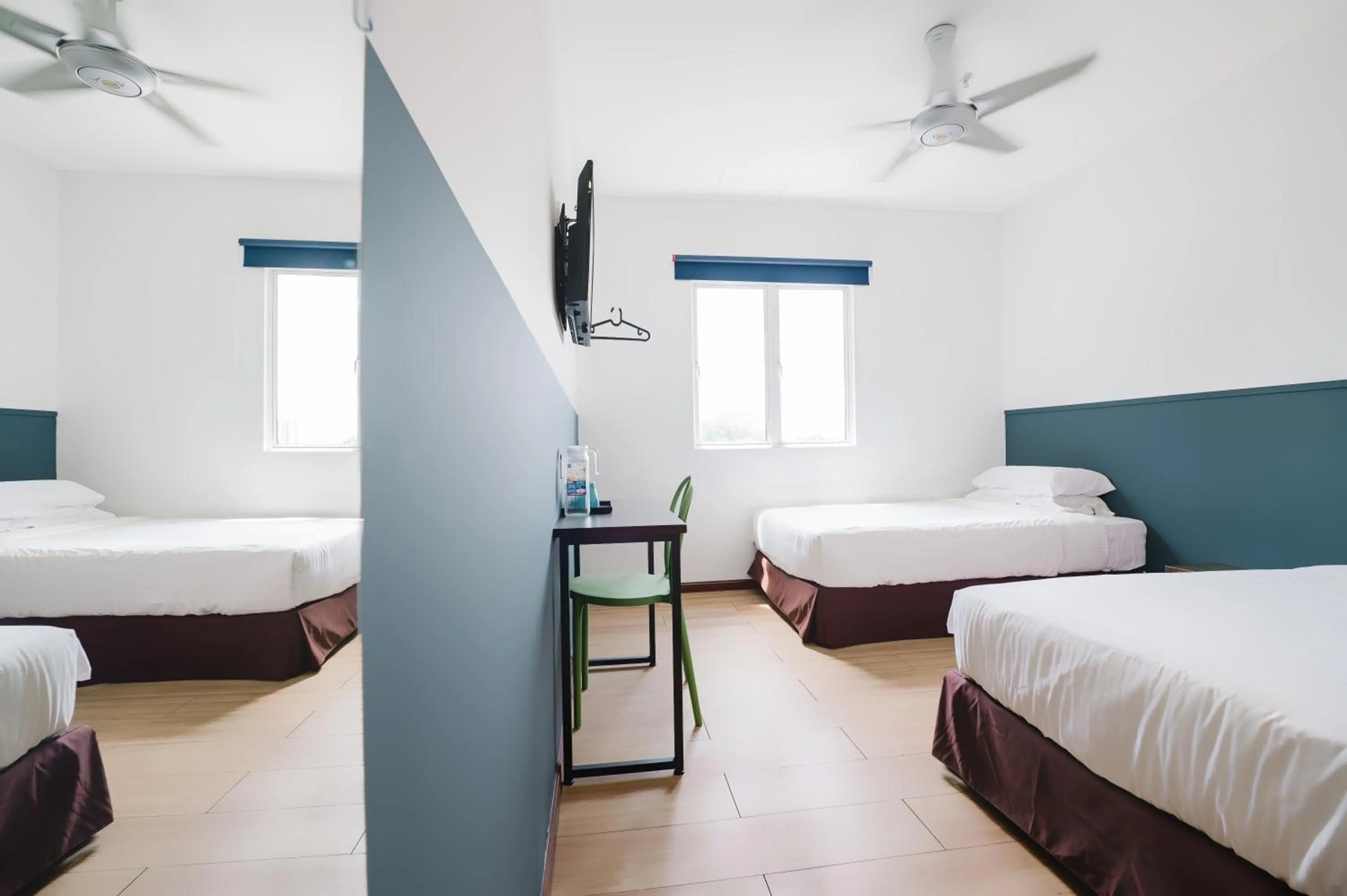 Bedroom, Bed in The Concept Hotel KL - Batu Caves