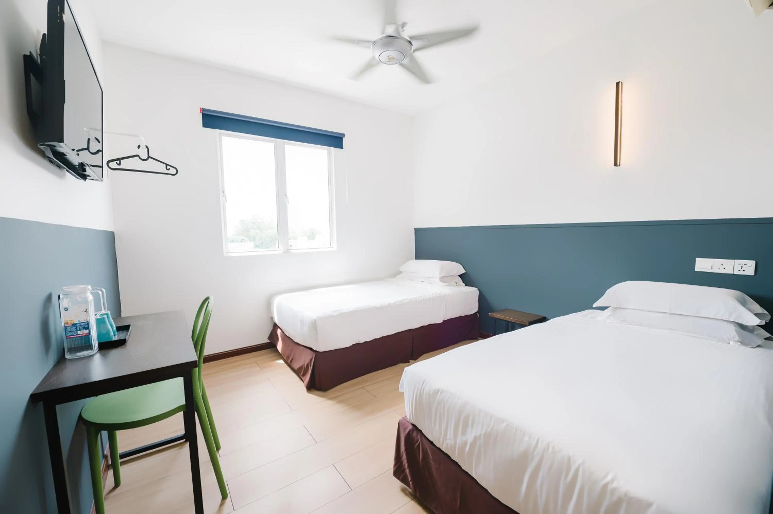 Bedroom, Bed in The Concept Hotel KL - Batu Caves