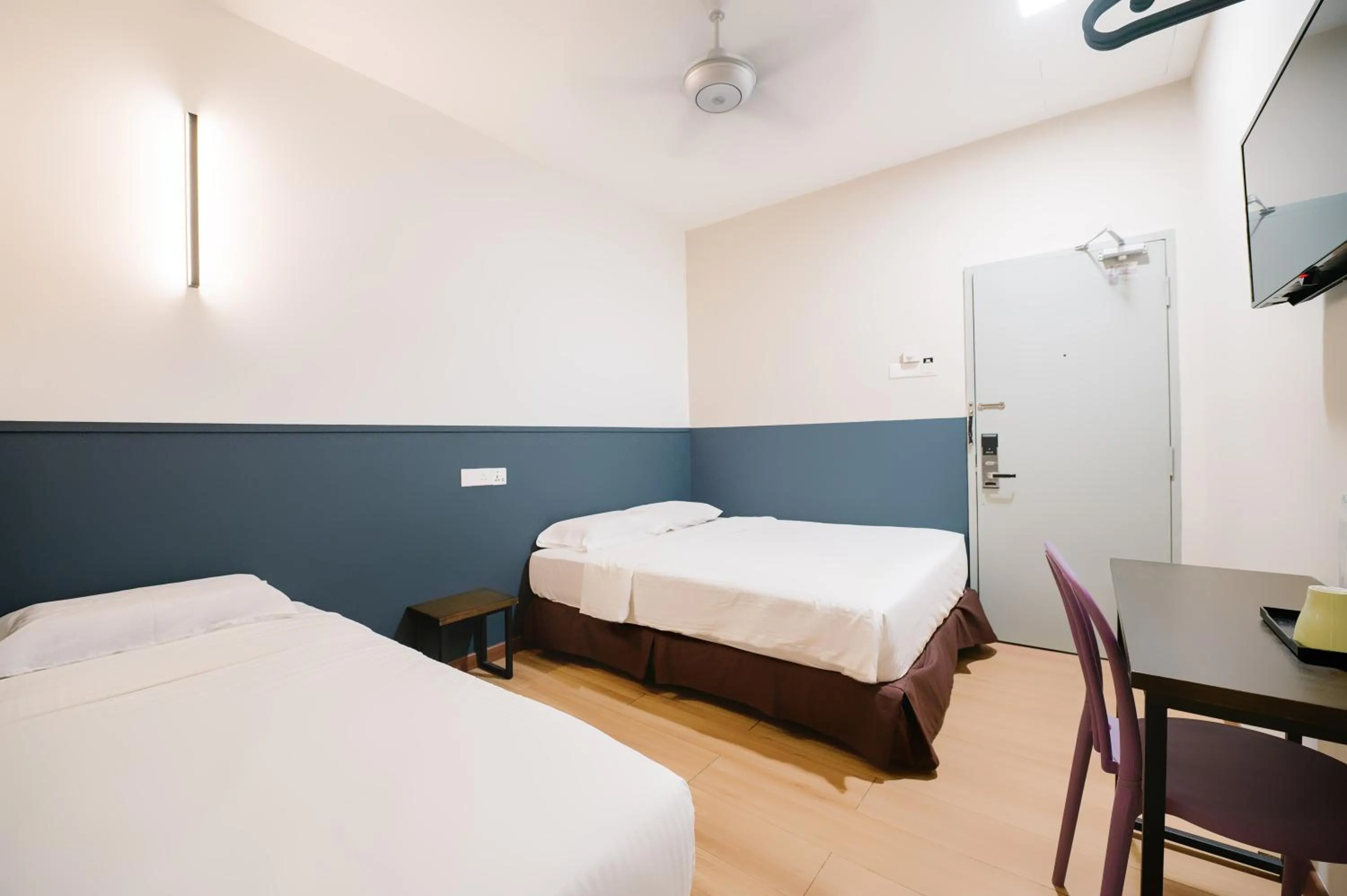 Bedroom, Bed in The Concept Hotel KL - Batu Caves