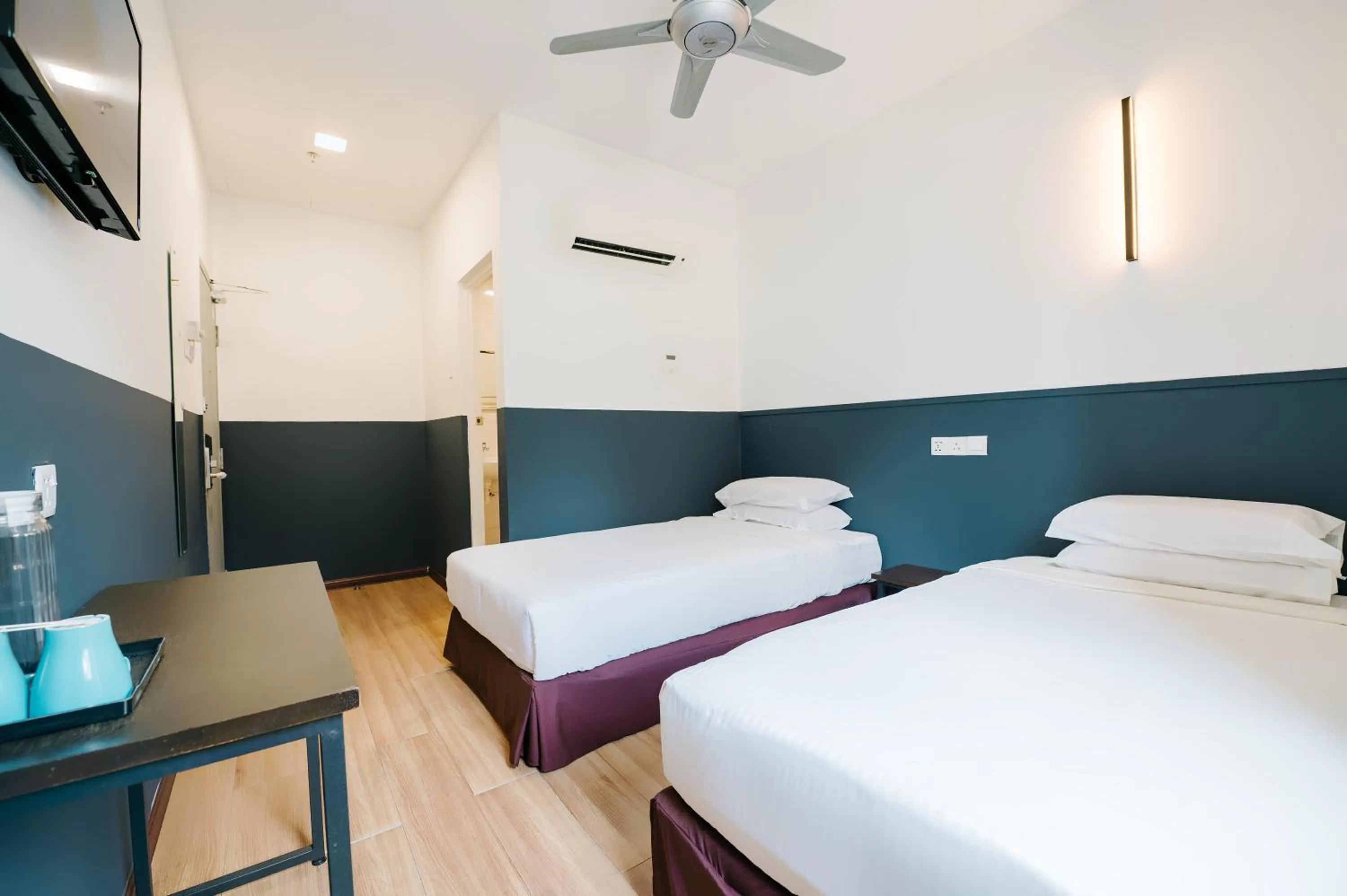 Bedroom, Bed in The Concept Hotel KL - Batu Caves