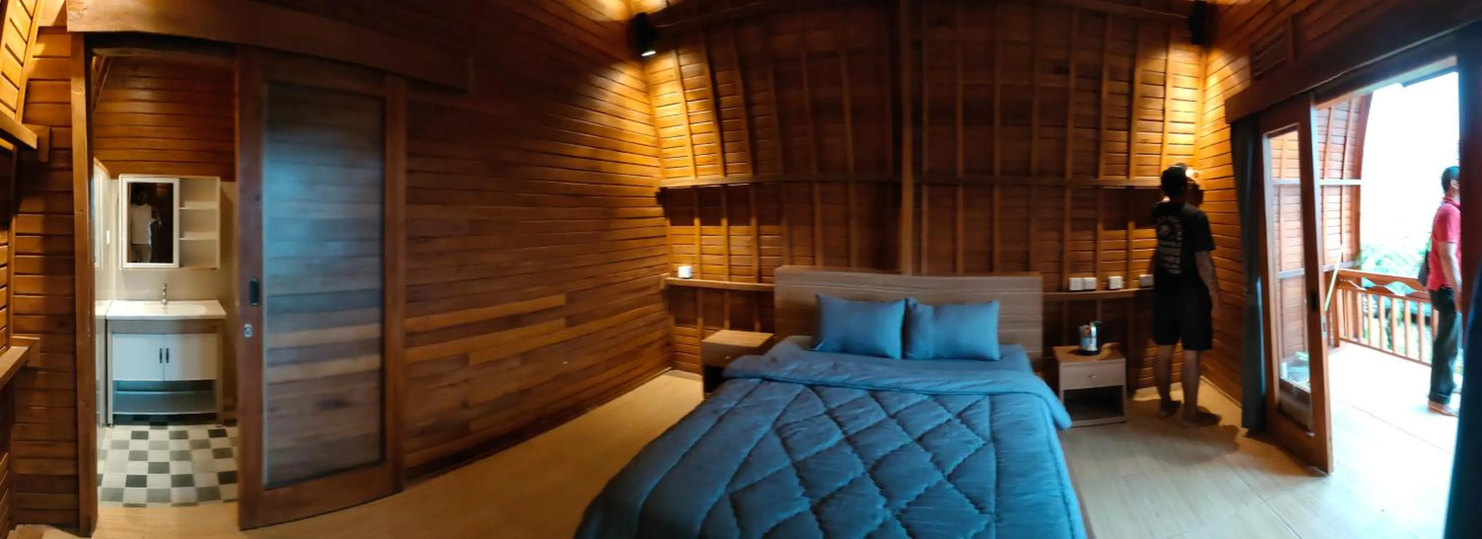 Bed in My Lodge Bedugul