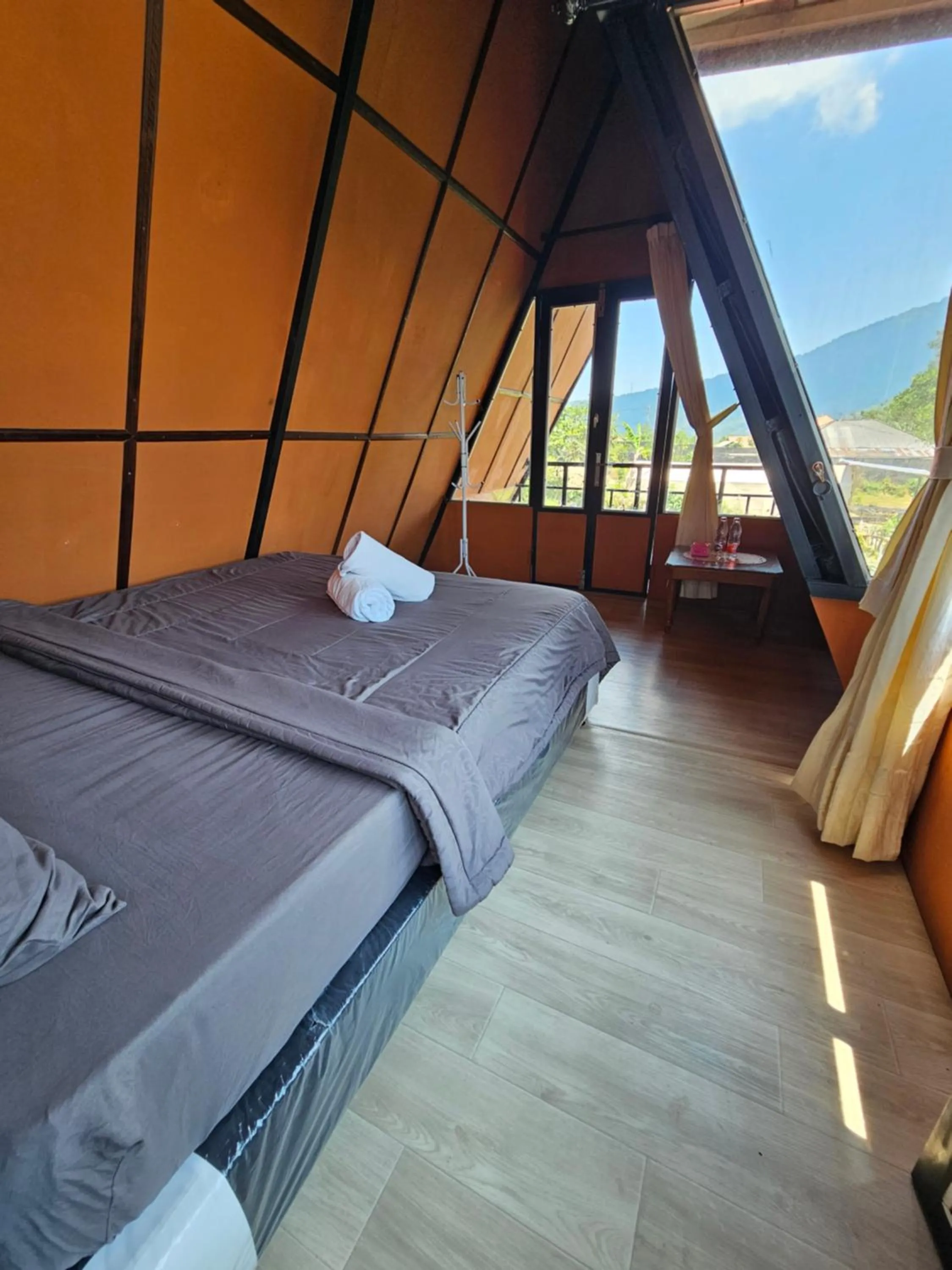 Bed in My Lodge Bedugul