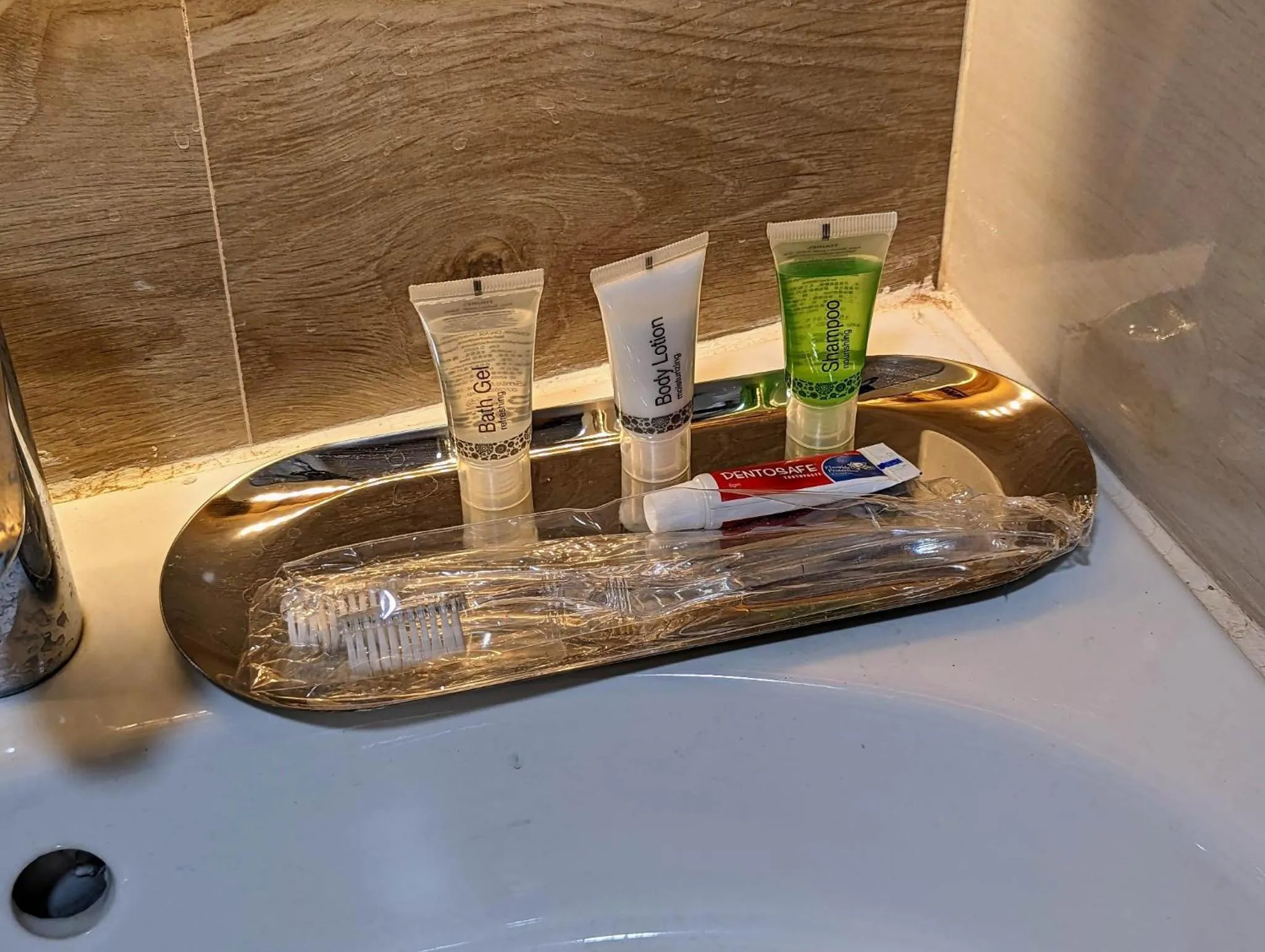 Bathroom in Hotel Royal Bengal