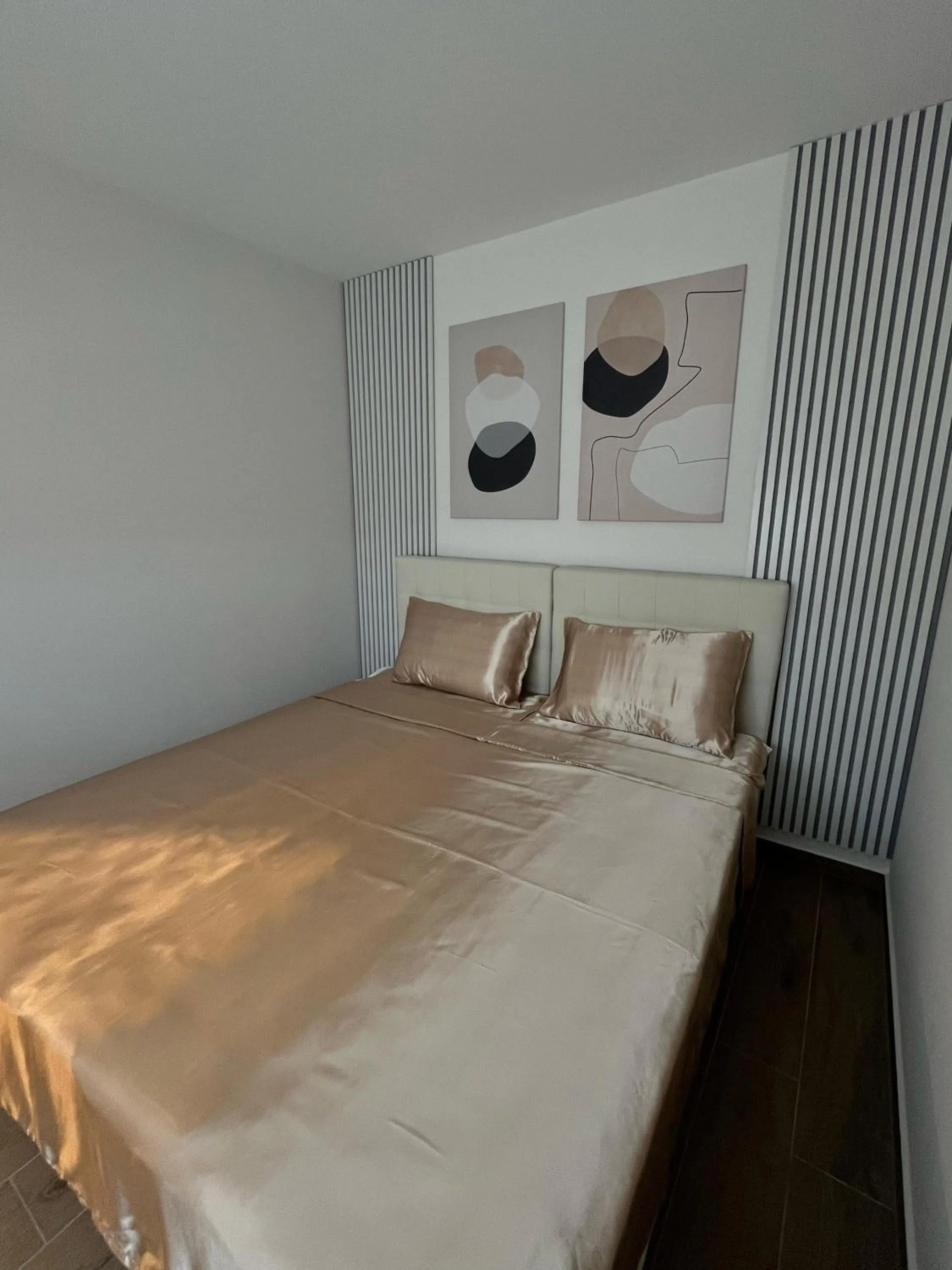 Bed in Villa Carpe diem