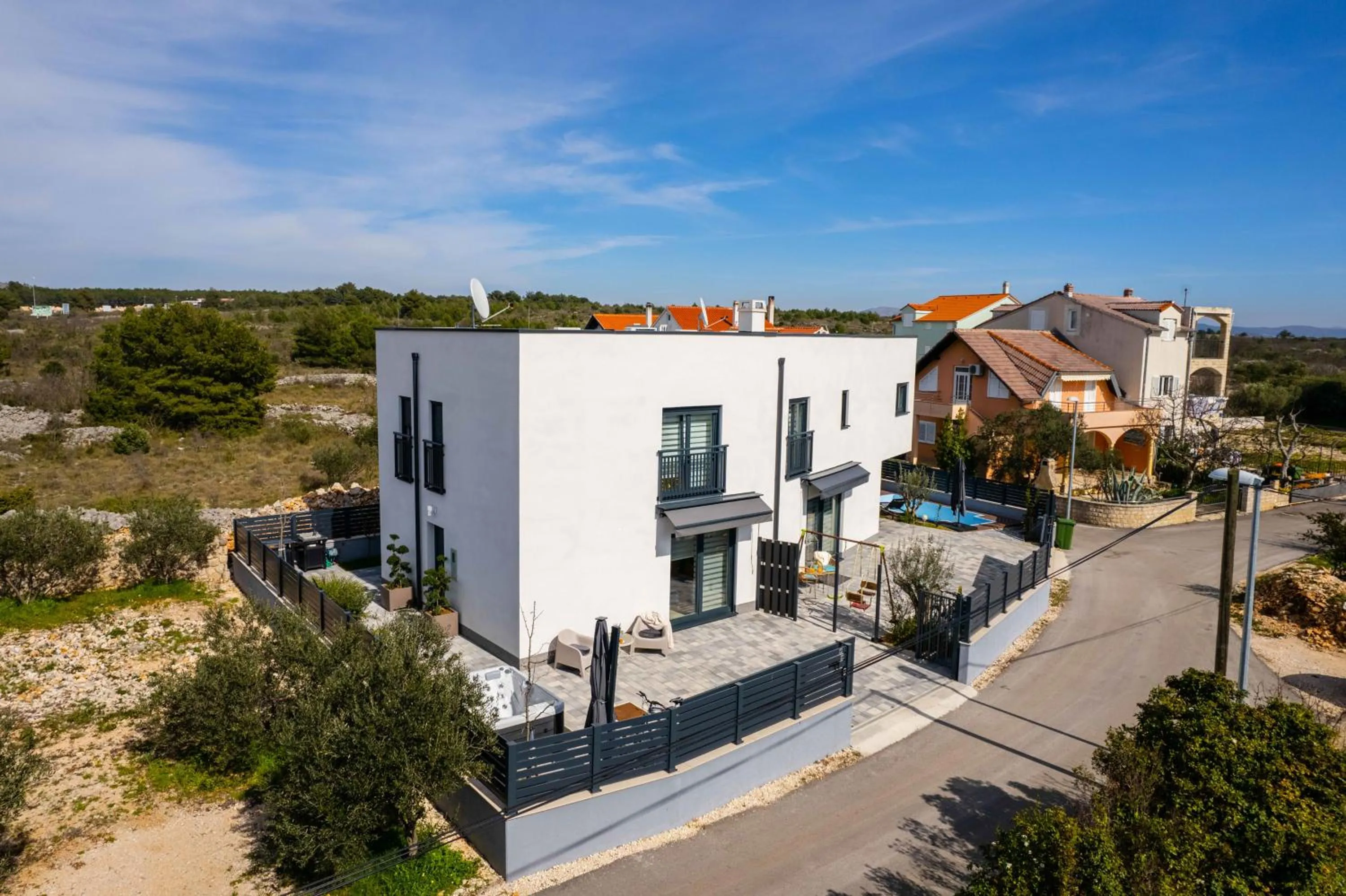 Property building in Villa Carpe diem