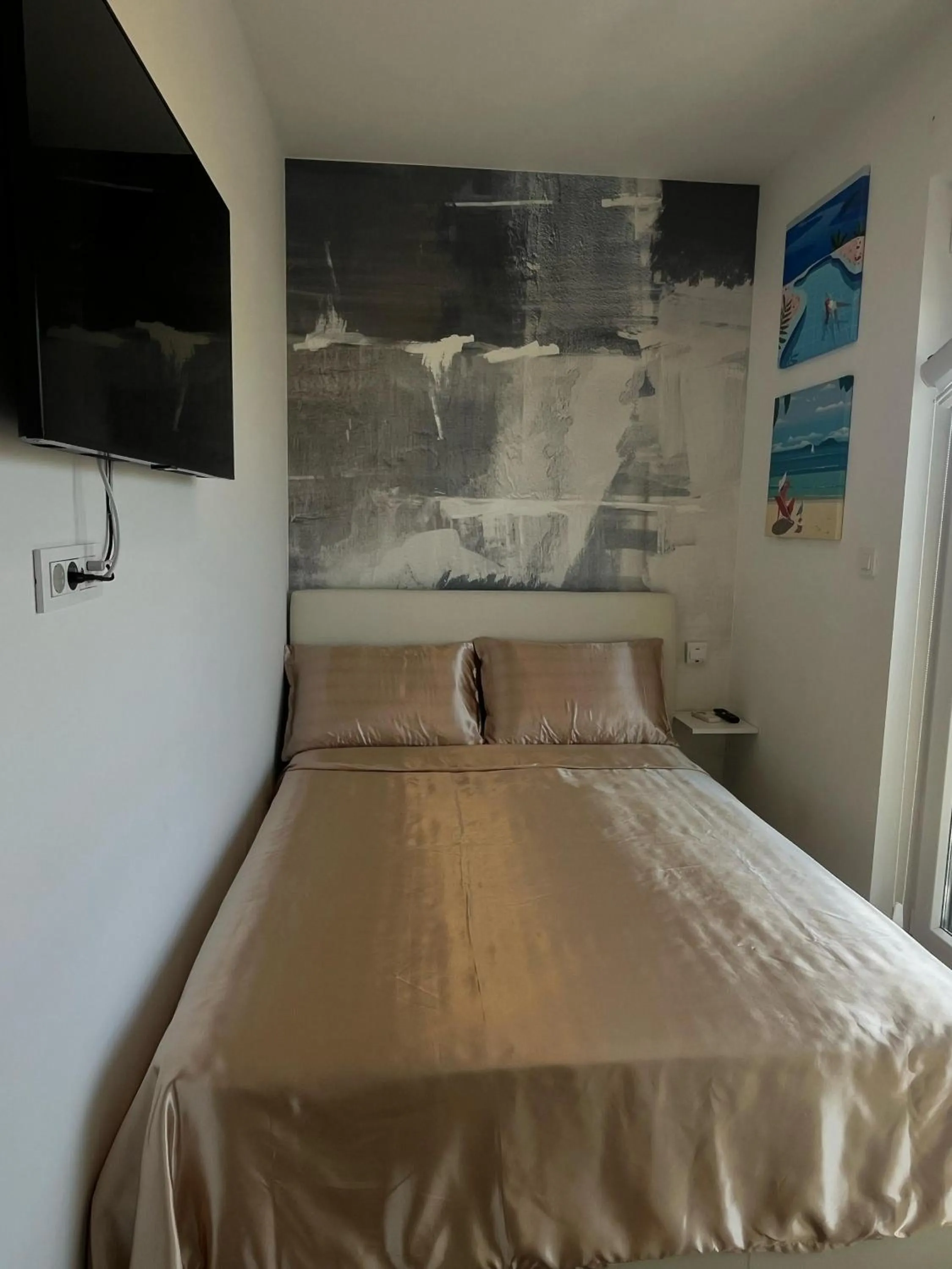 Bed in Villa Carpe diem