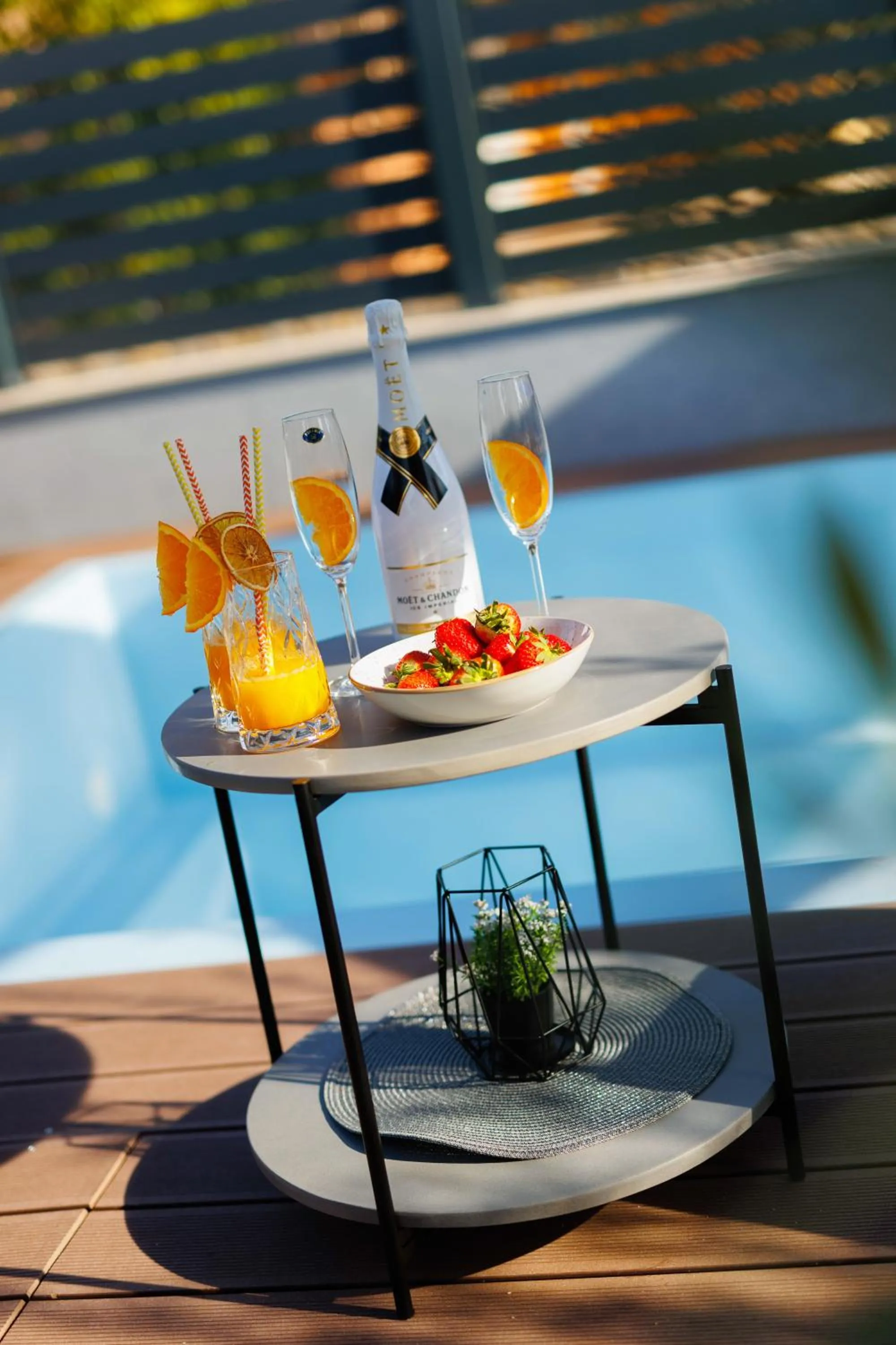 Food and drinks in Villa Carpe diem