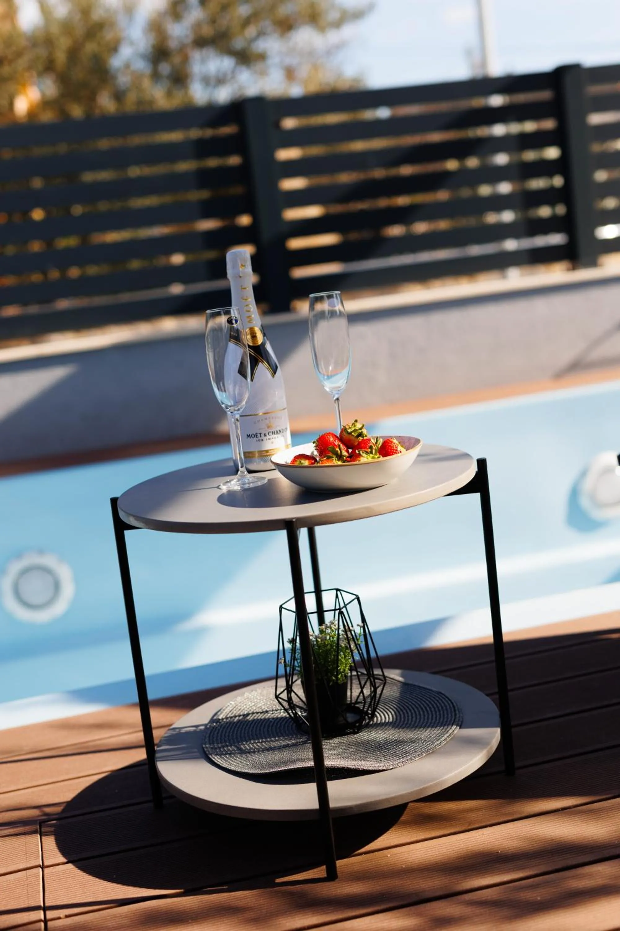 Patio in Villa Carpe diem