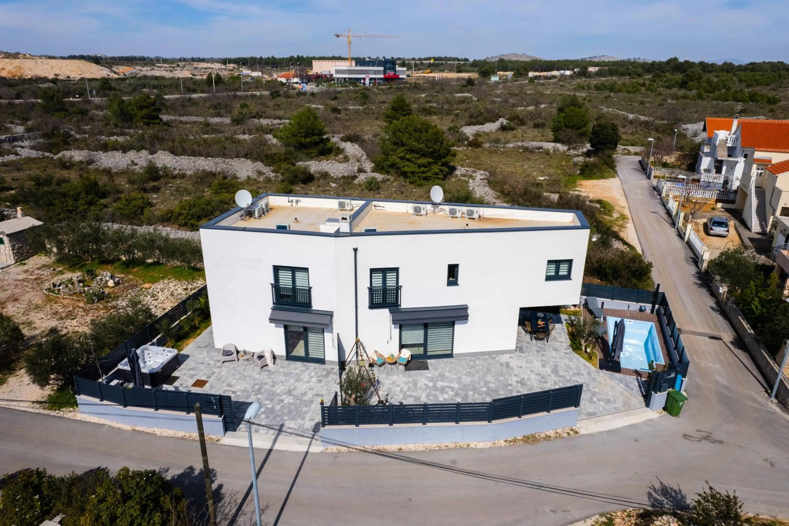 Property building in Villa Carpe diem