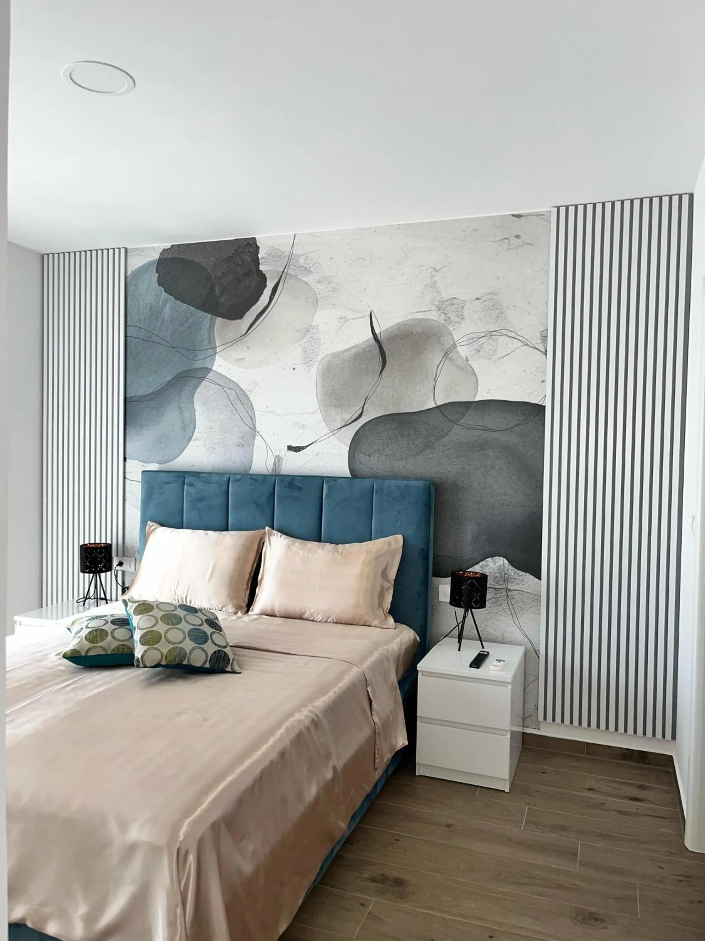 Bed in Villa Carpe diem