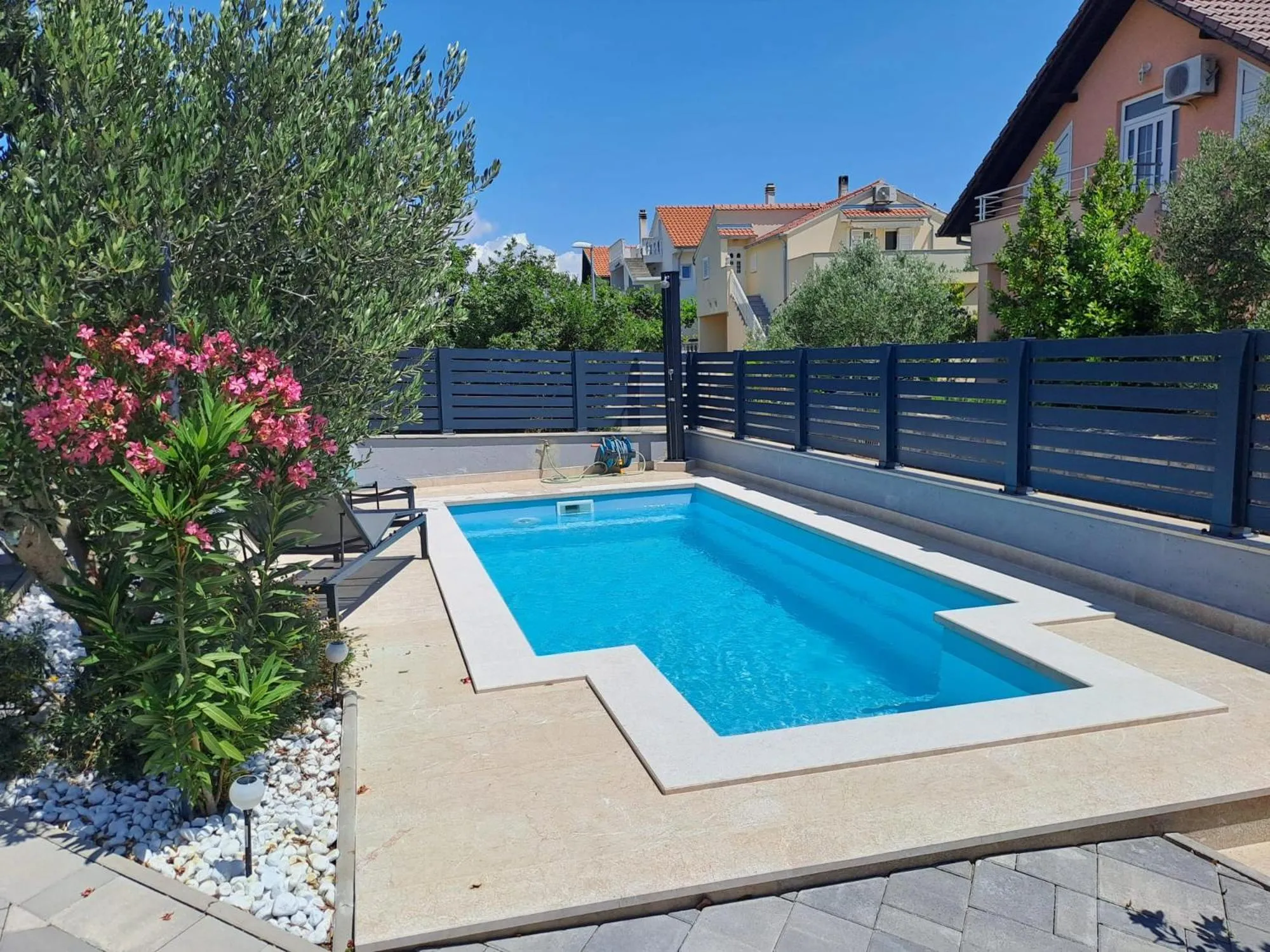 Swimming pool in Villa Carpe diem