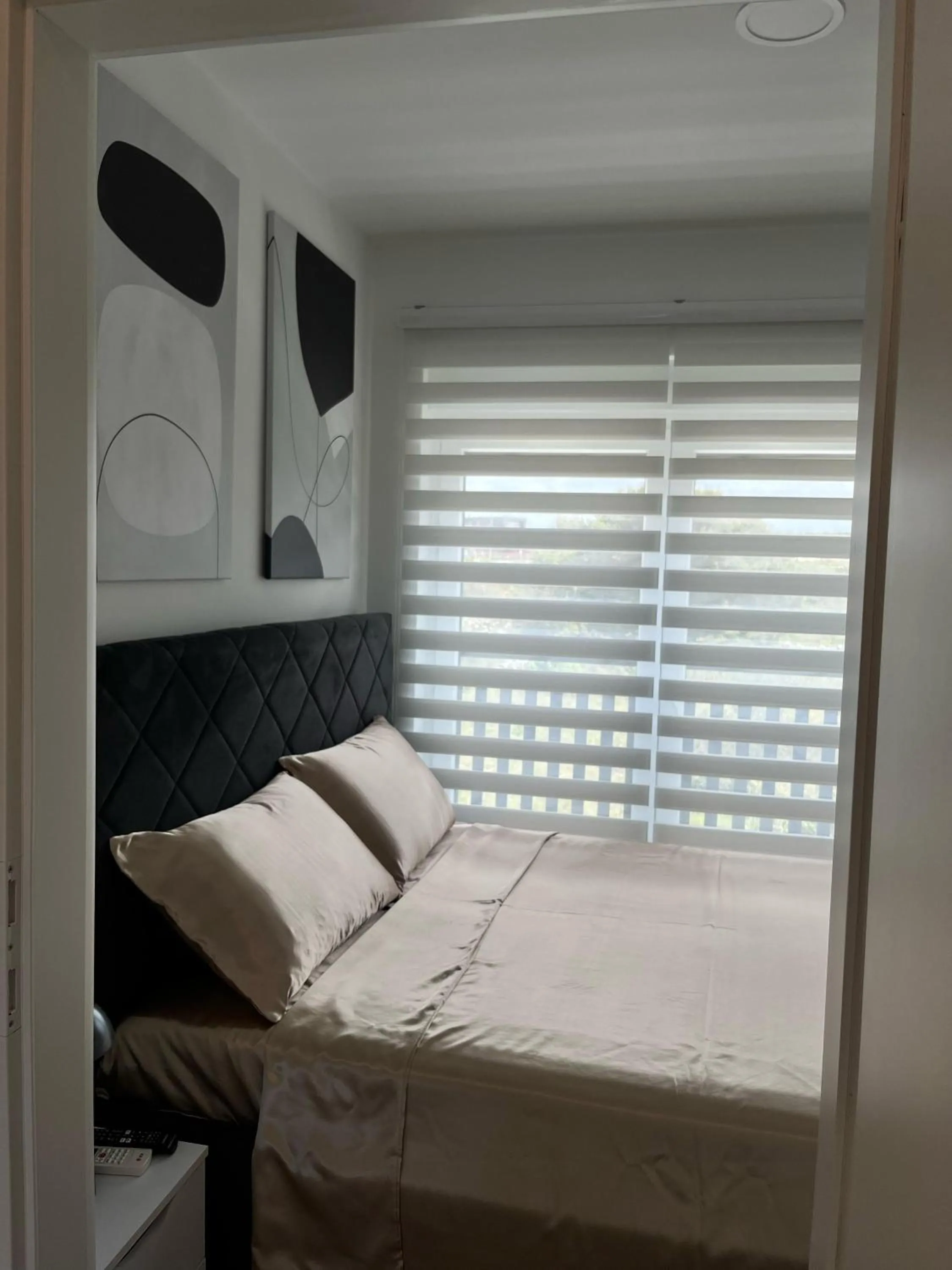 Bed in Villa Carpe diem