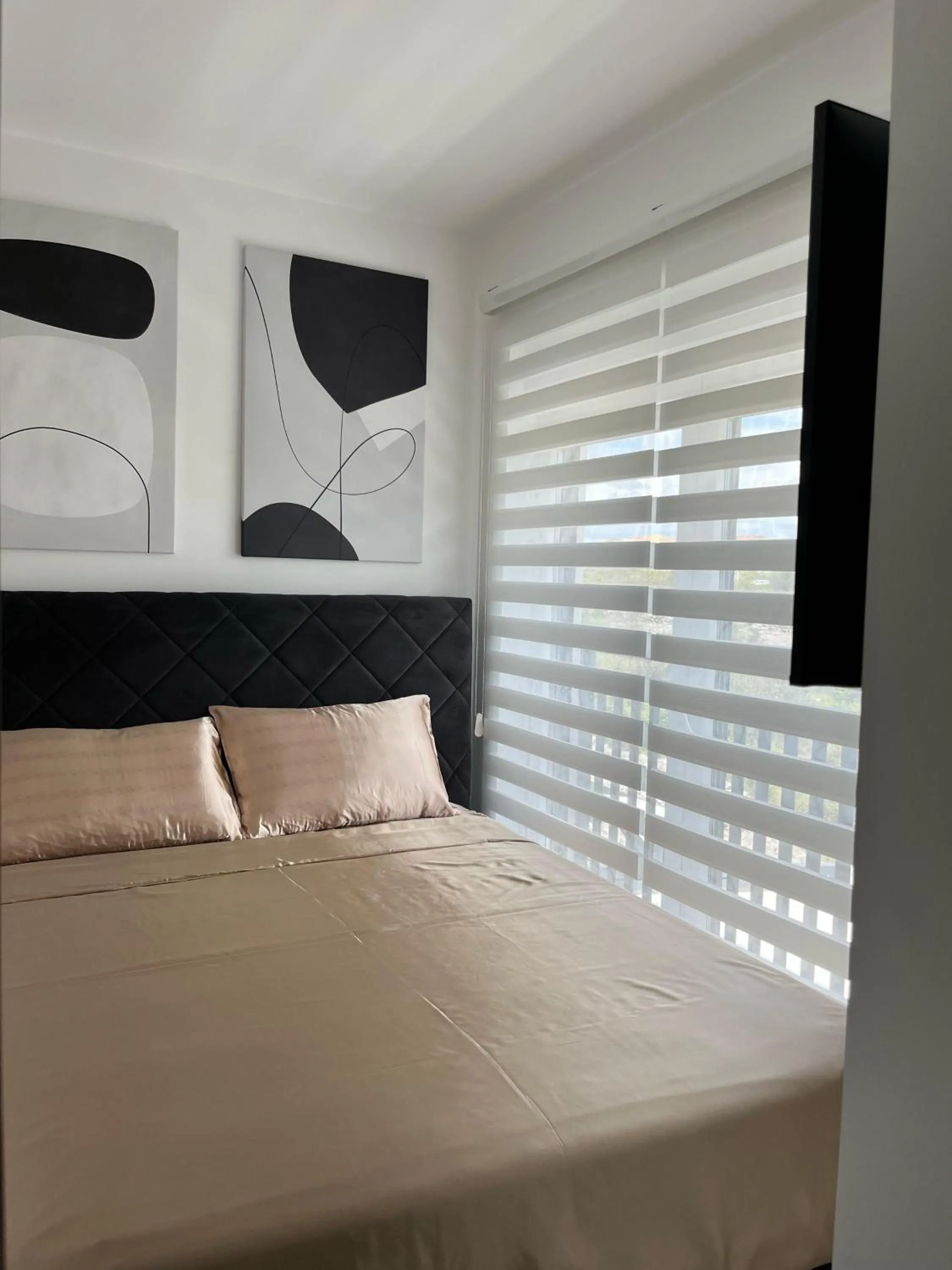 Bed in Villa Carpe diem