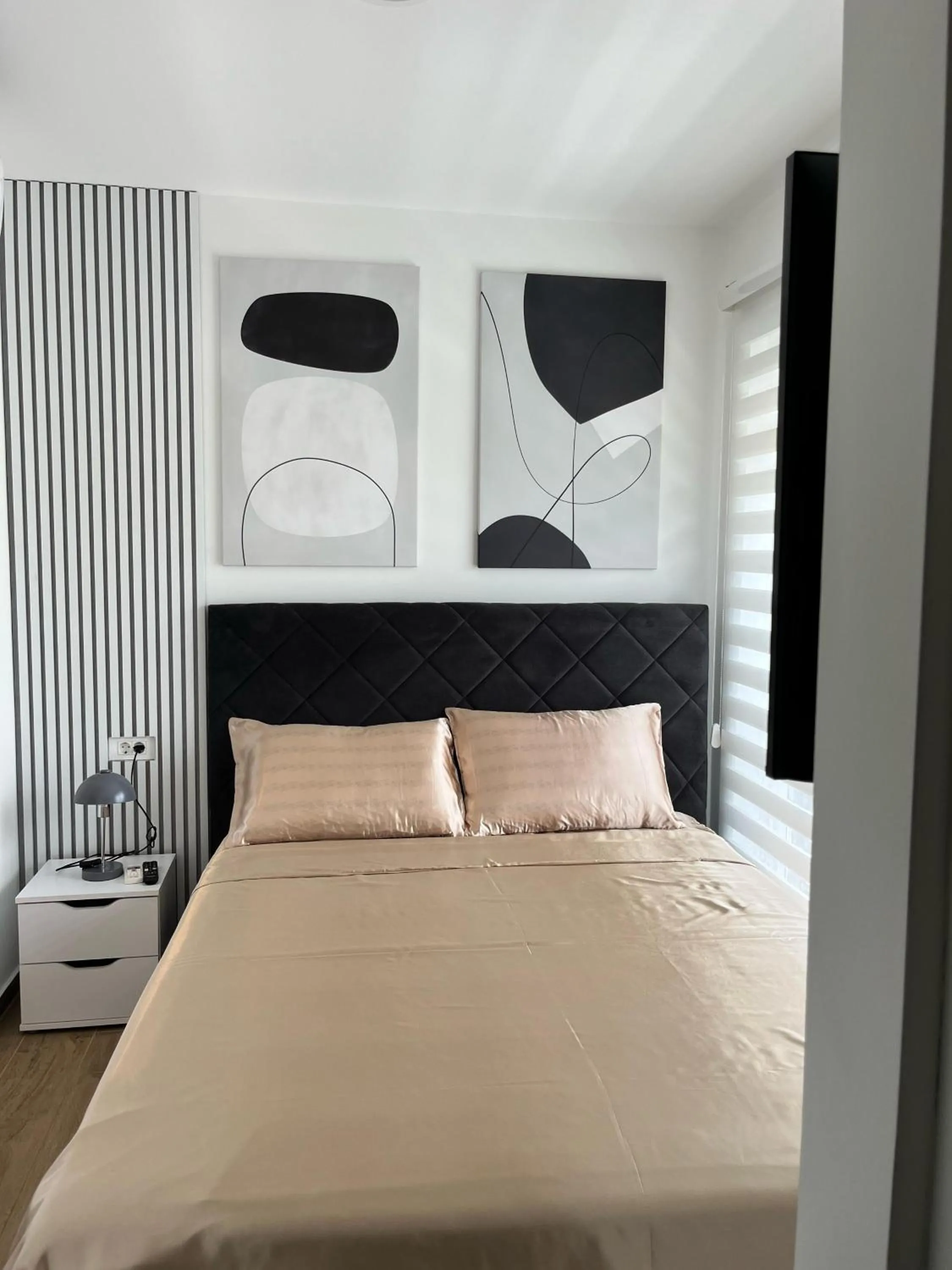 Bed in Villa Carpe diem