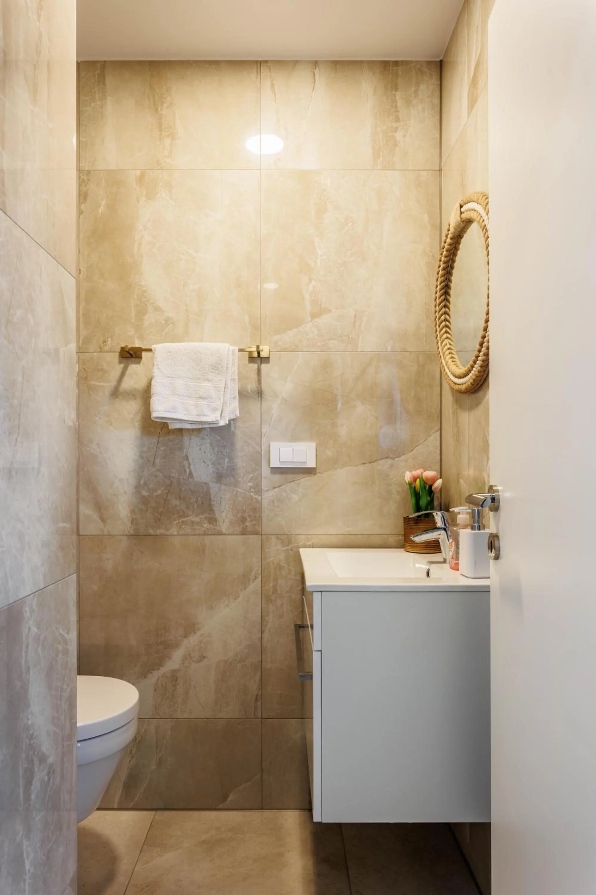 Toilet in Villa Carpe diem