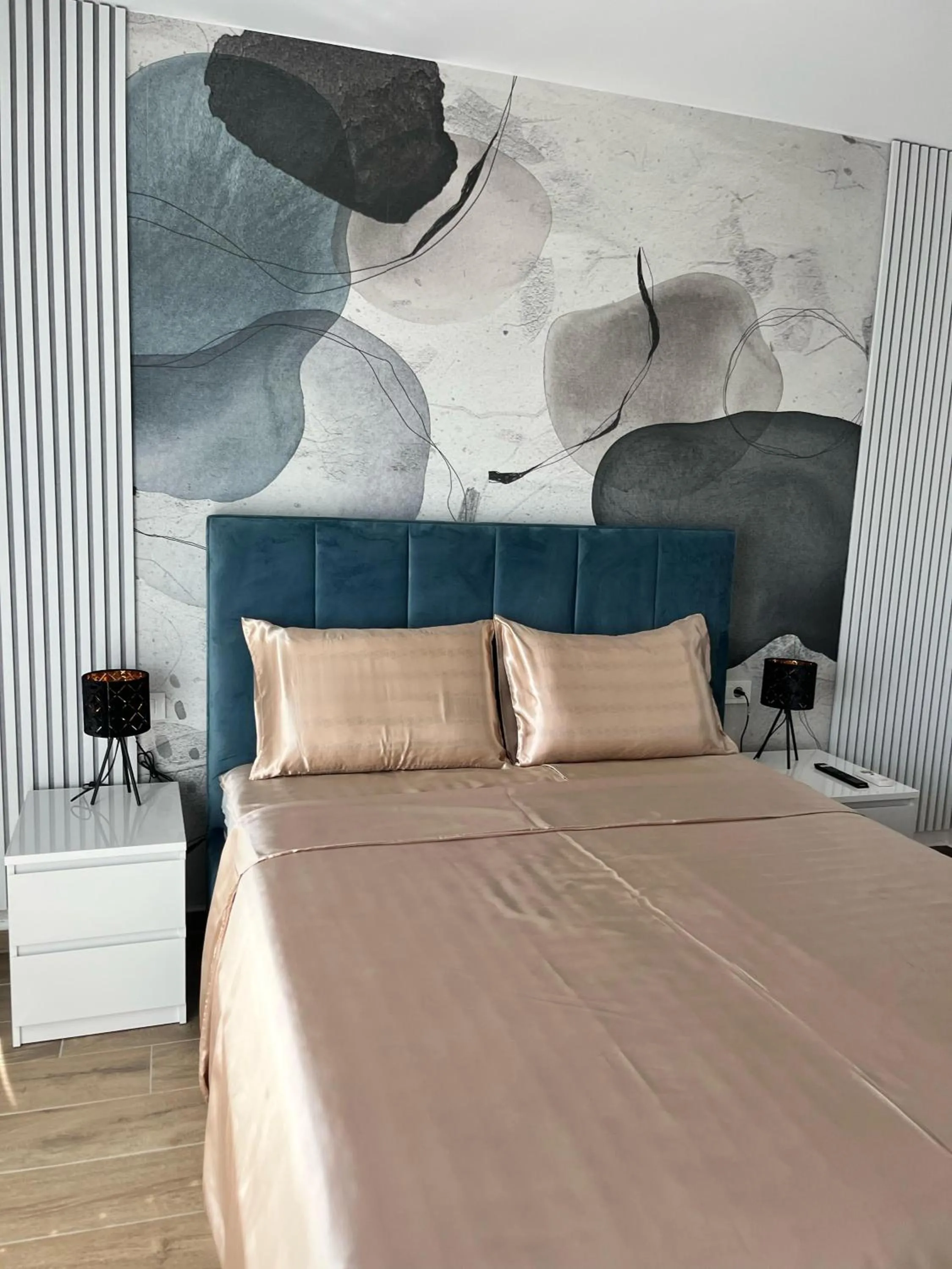 Bed in Villa Carpe diem