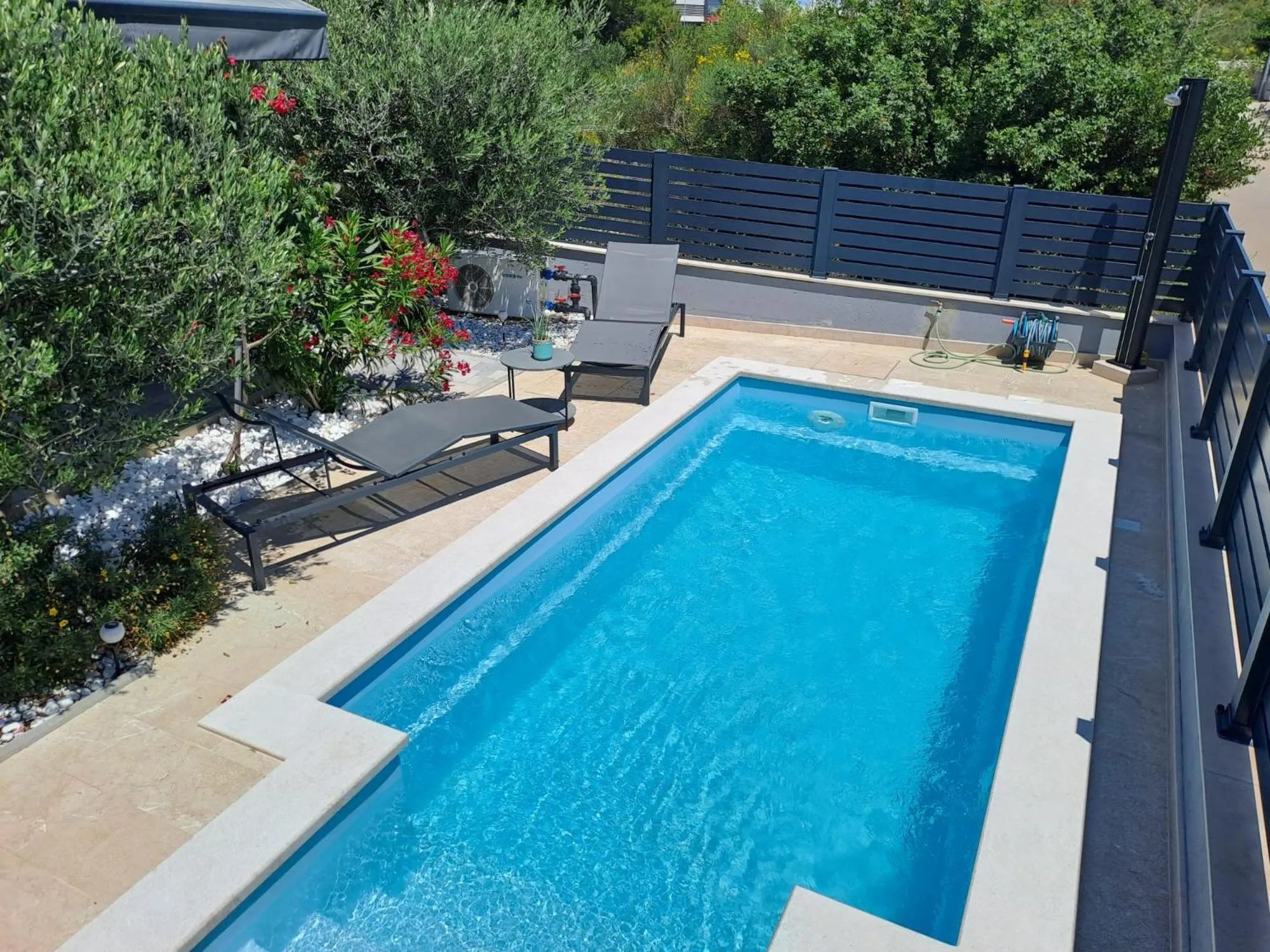 Swimming pool in Villa Carpe diem