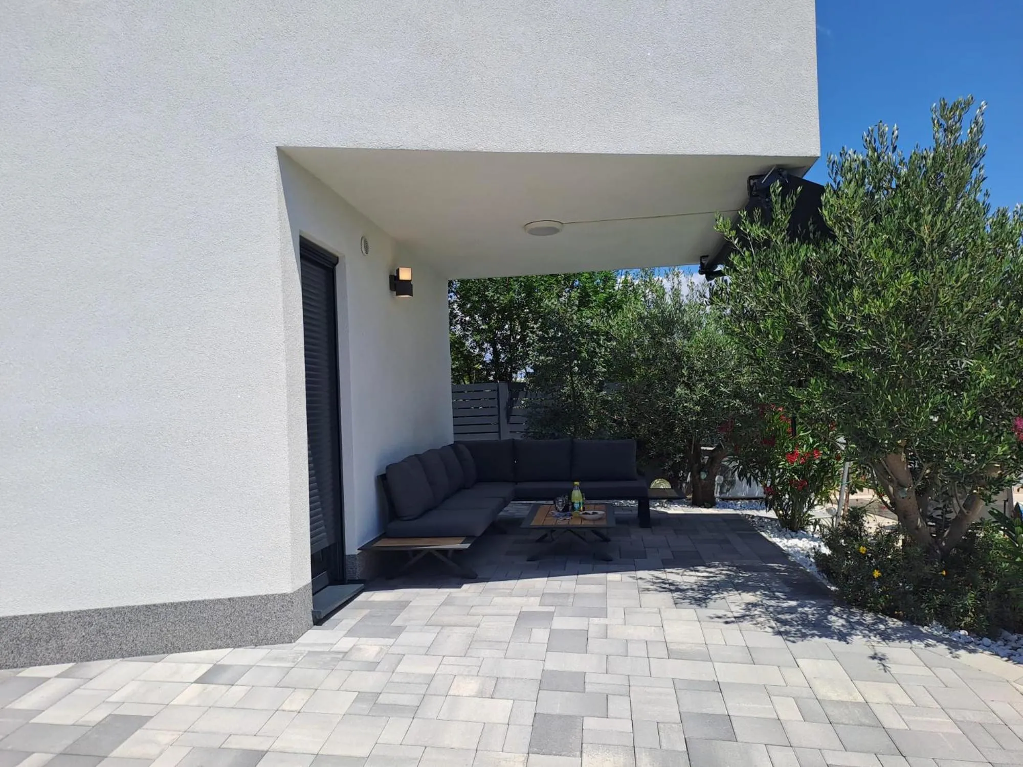 Off site in Villa Carpe diem