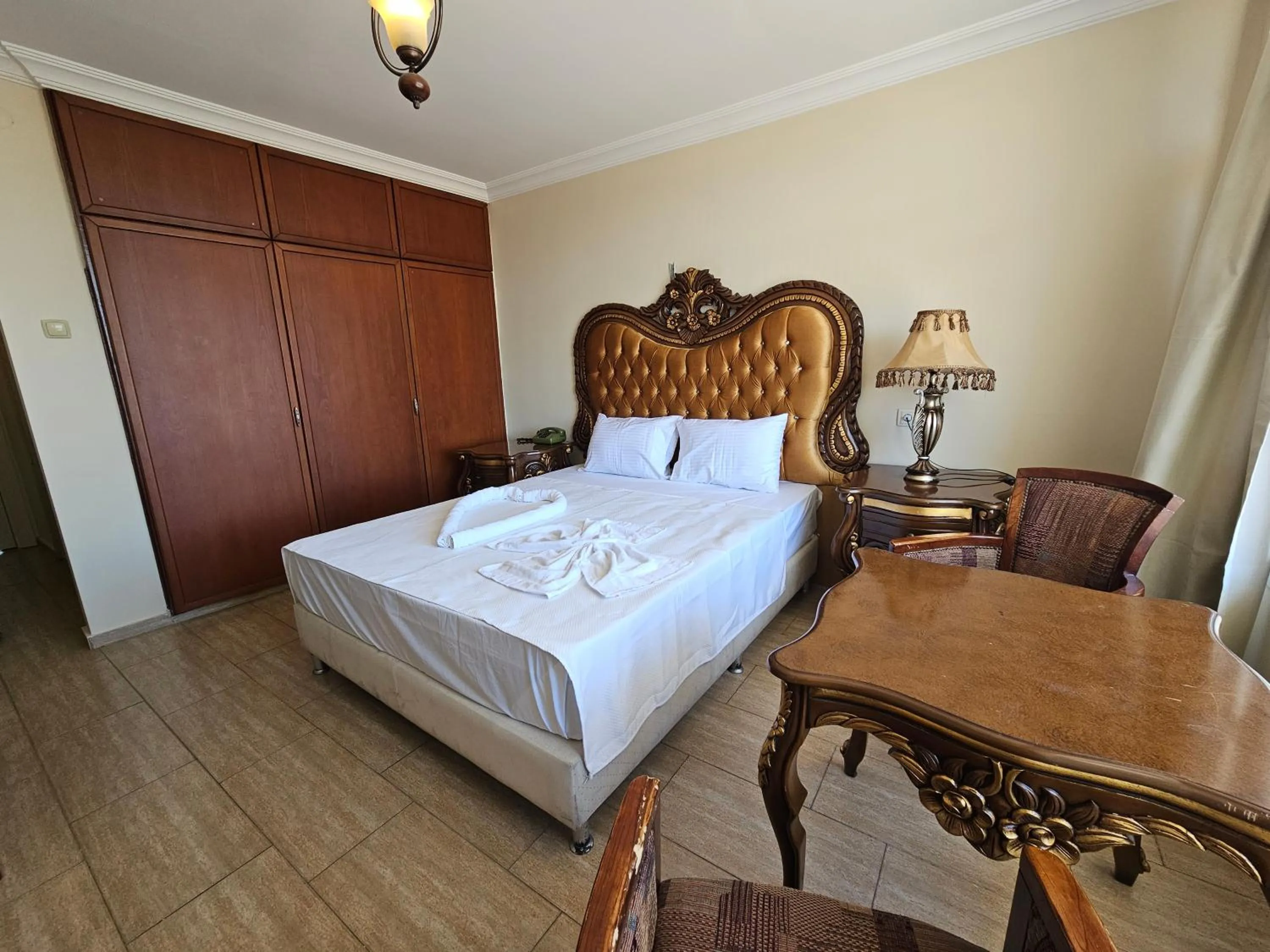 Bed in Adana Koza Hotel