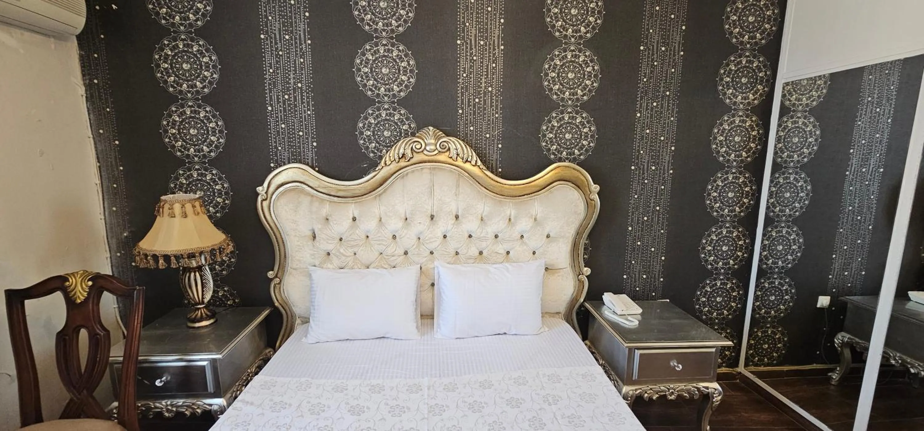 Bed in Adana Koza Hotel