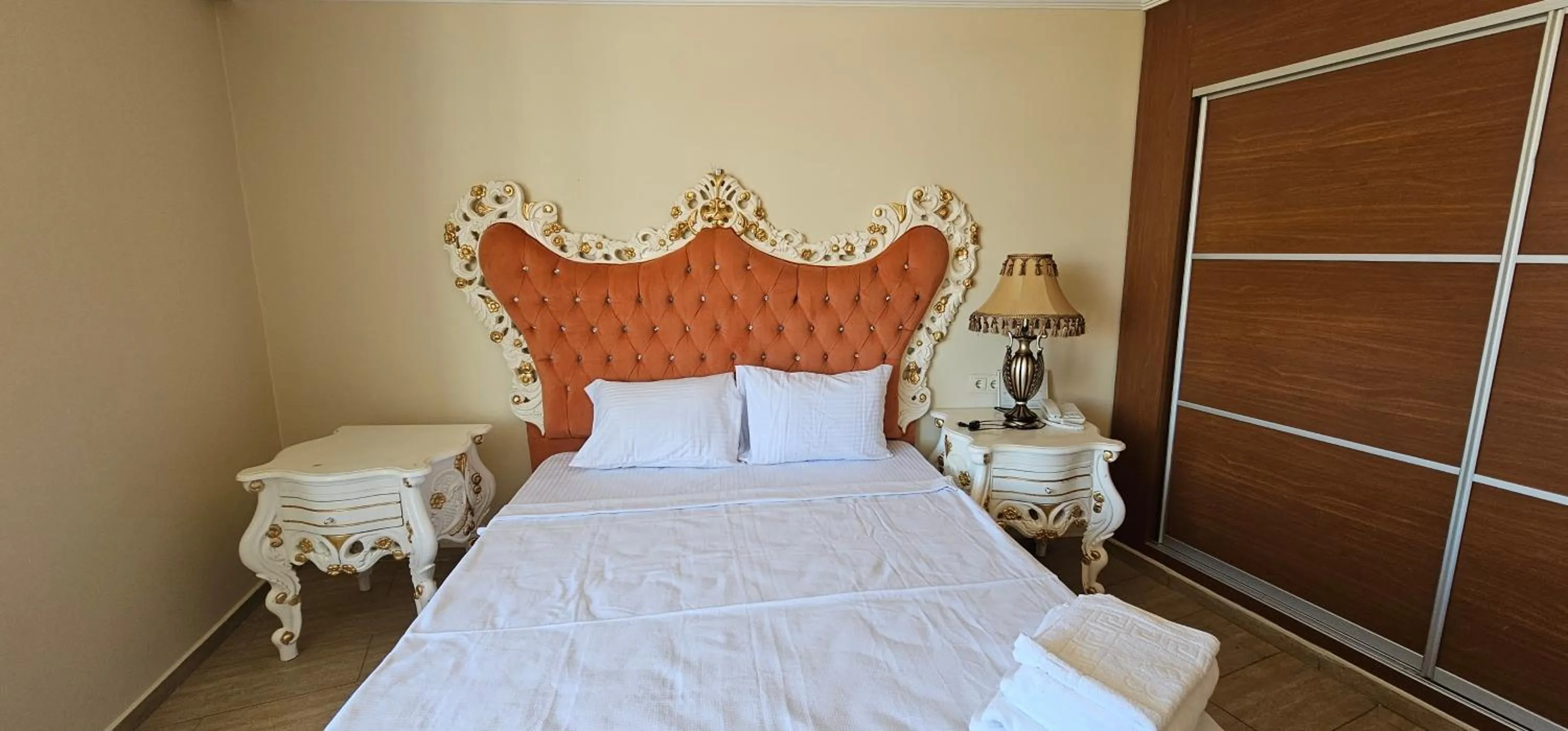 Bed in Adana Koza Hotel