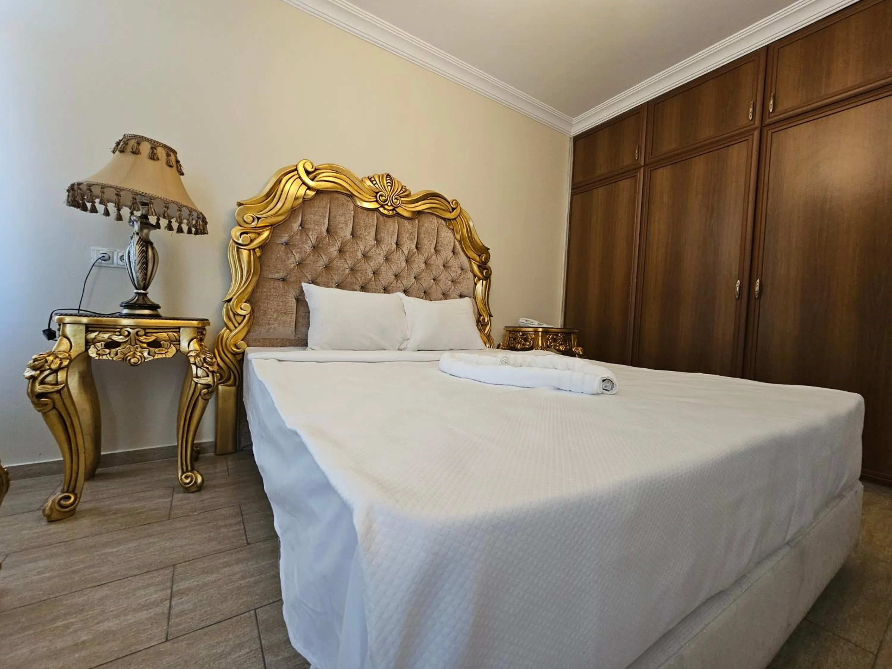 Bed in Adana Koza Hotel