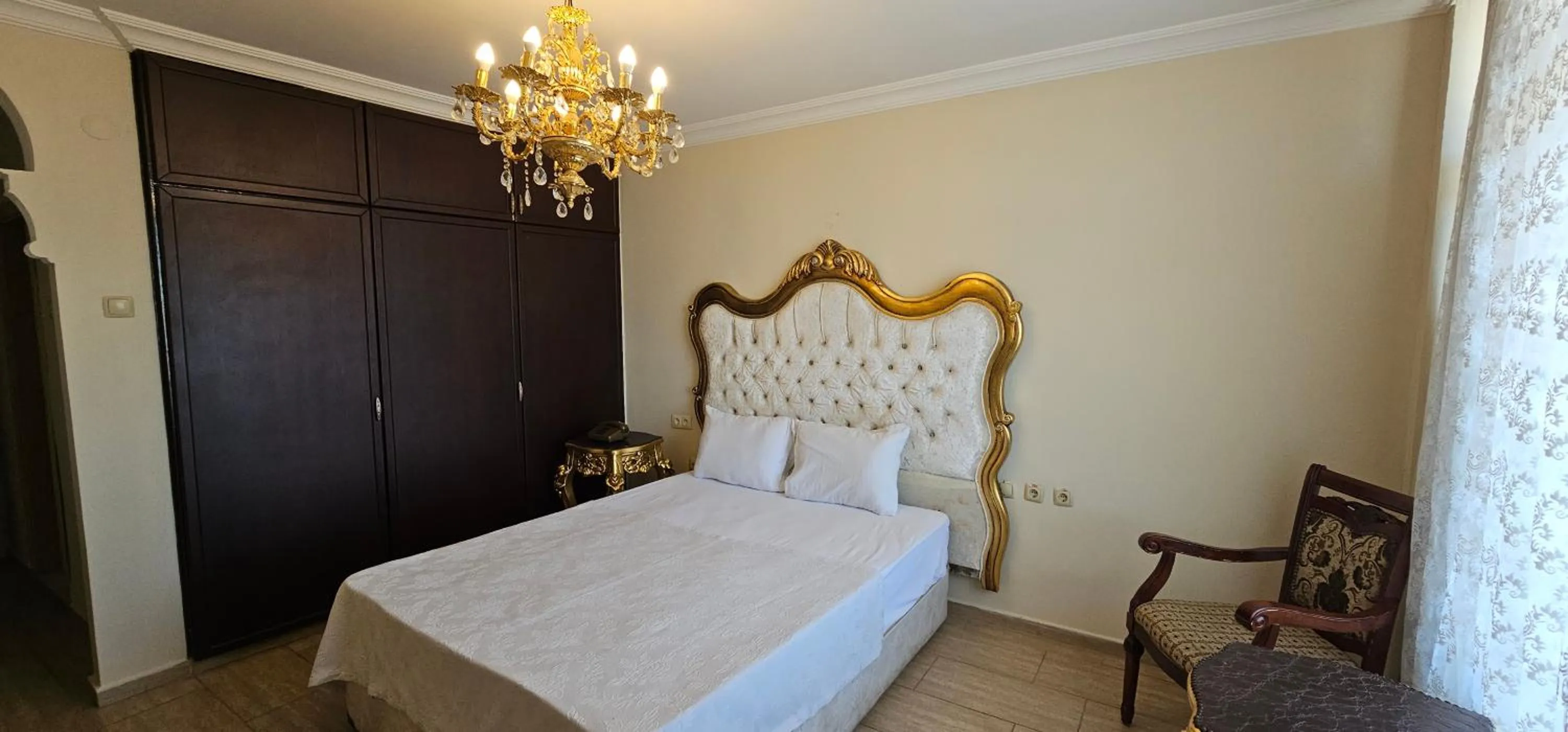 Bed in Adana Koza Hotel