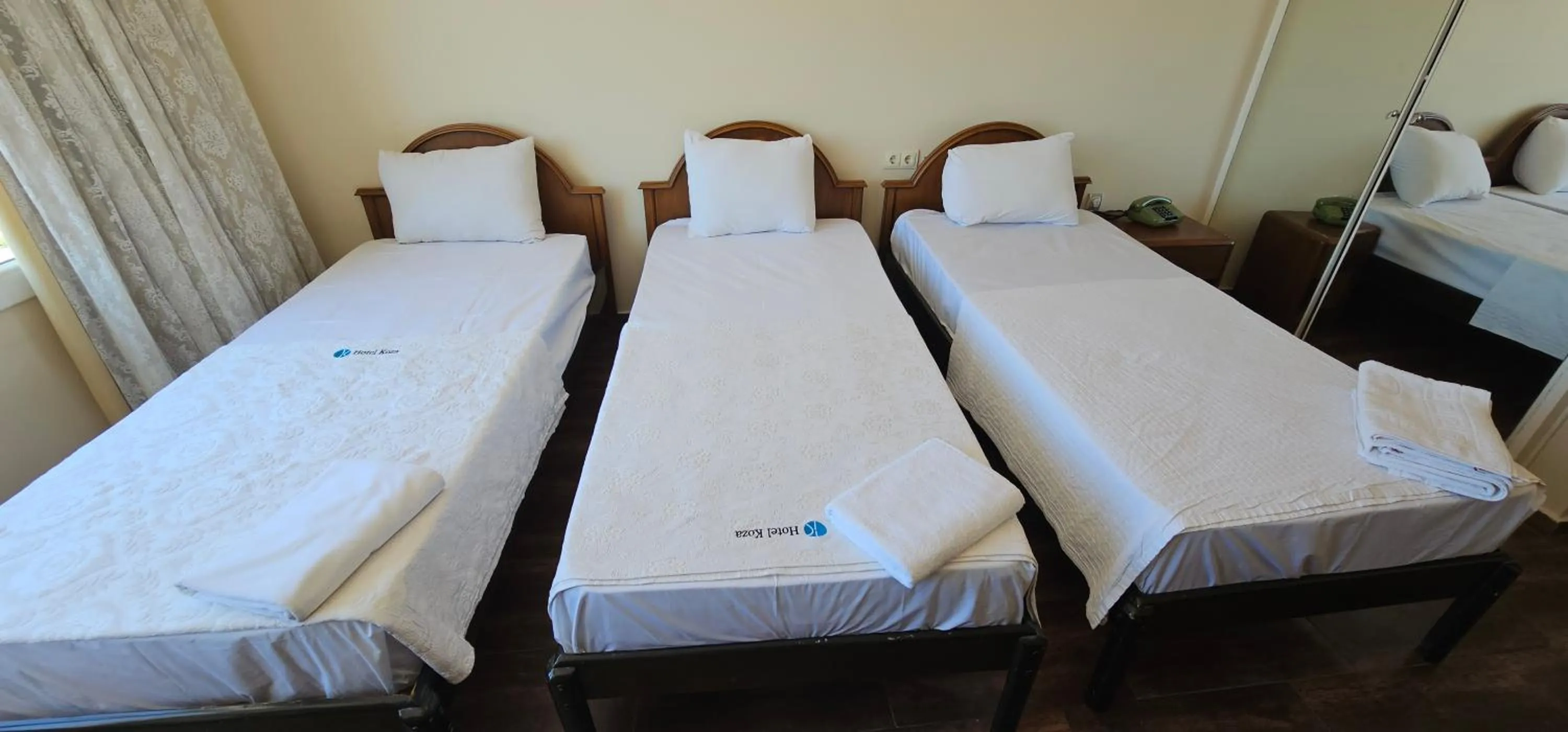 Bed in Adana Koza Hotel