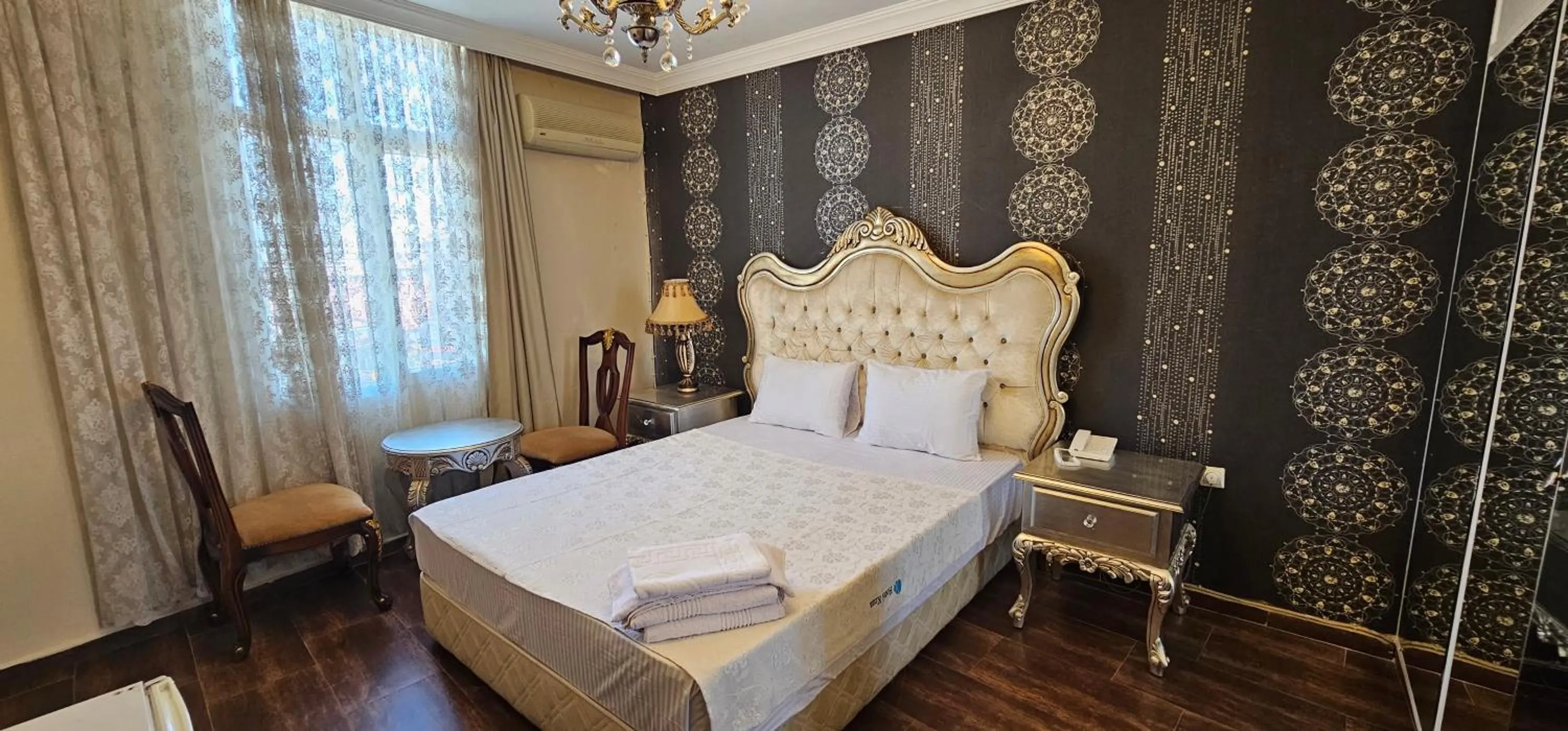Bed in Adana Koza Hotel