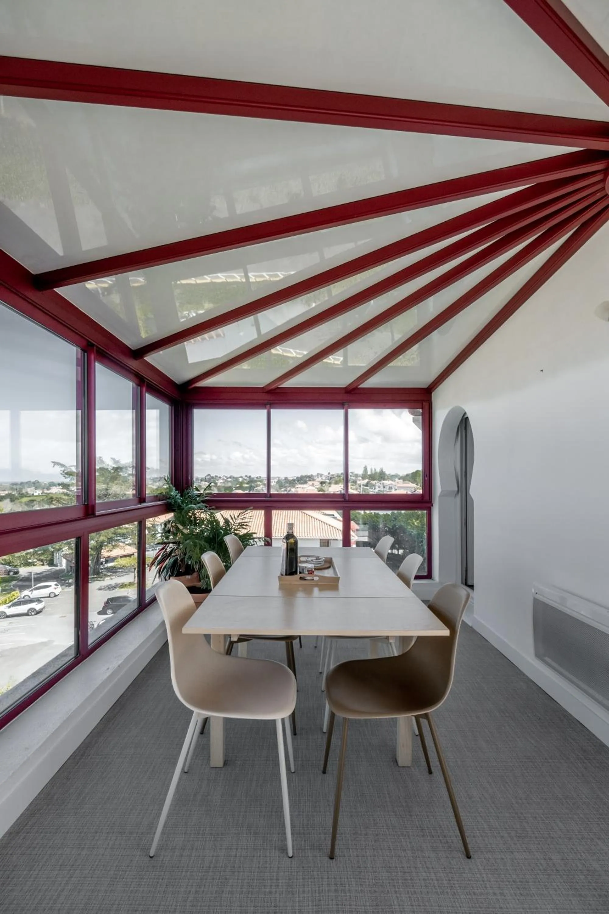 View (from property/room) in Résidence Château d'Acotz - Appartements avec piscine à 300m des Plages & Océan