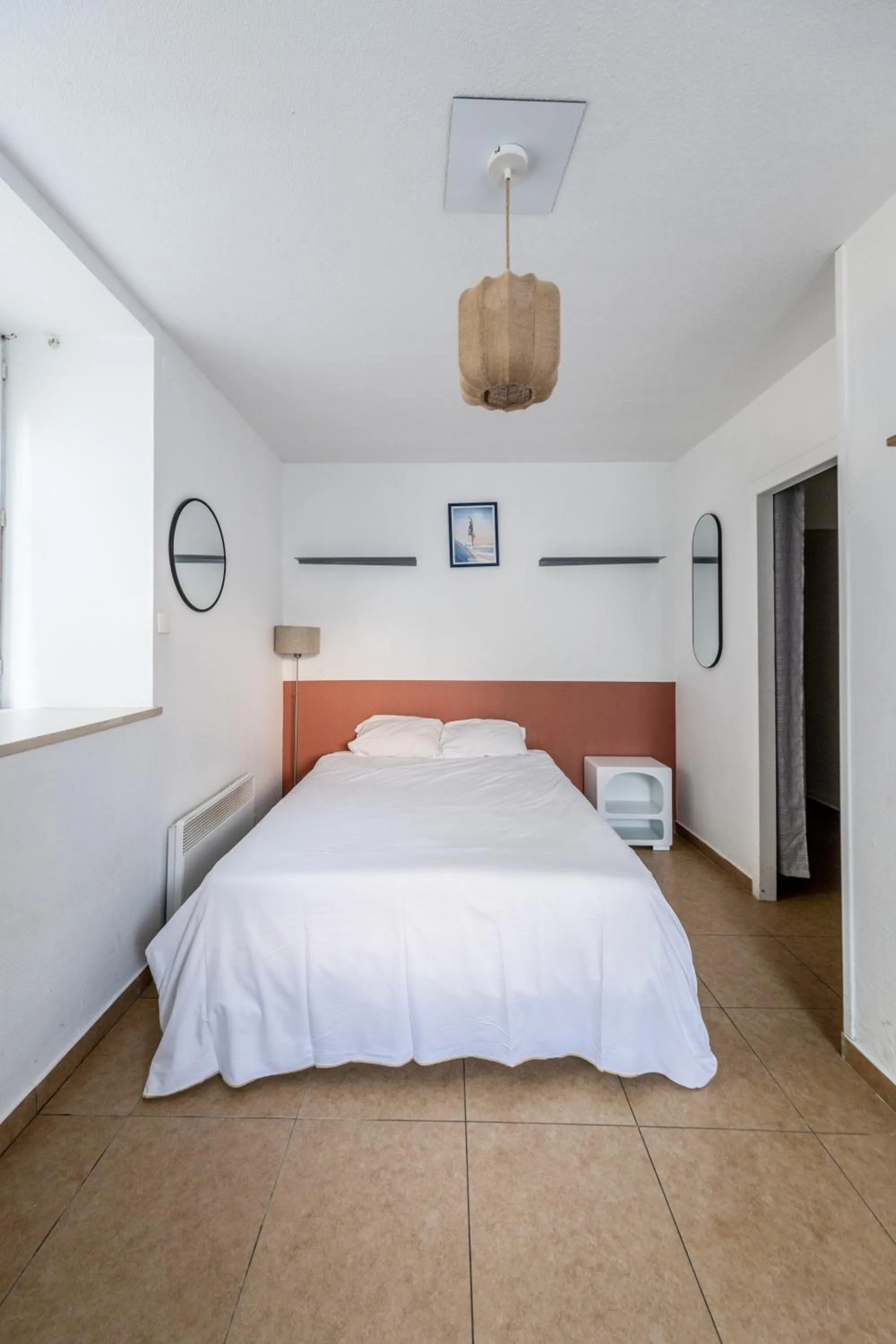 Bed in Résidence Château d'Acotz - Appartements avec piscine à 300m des Plages & Océan