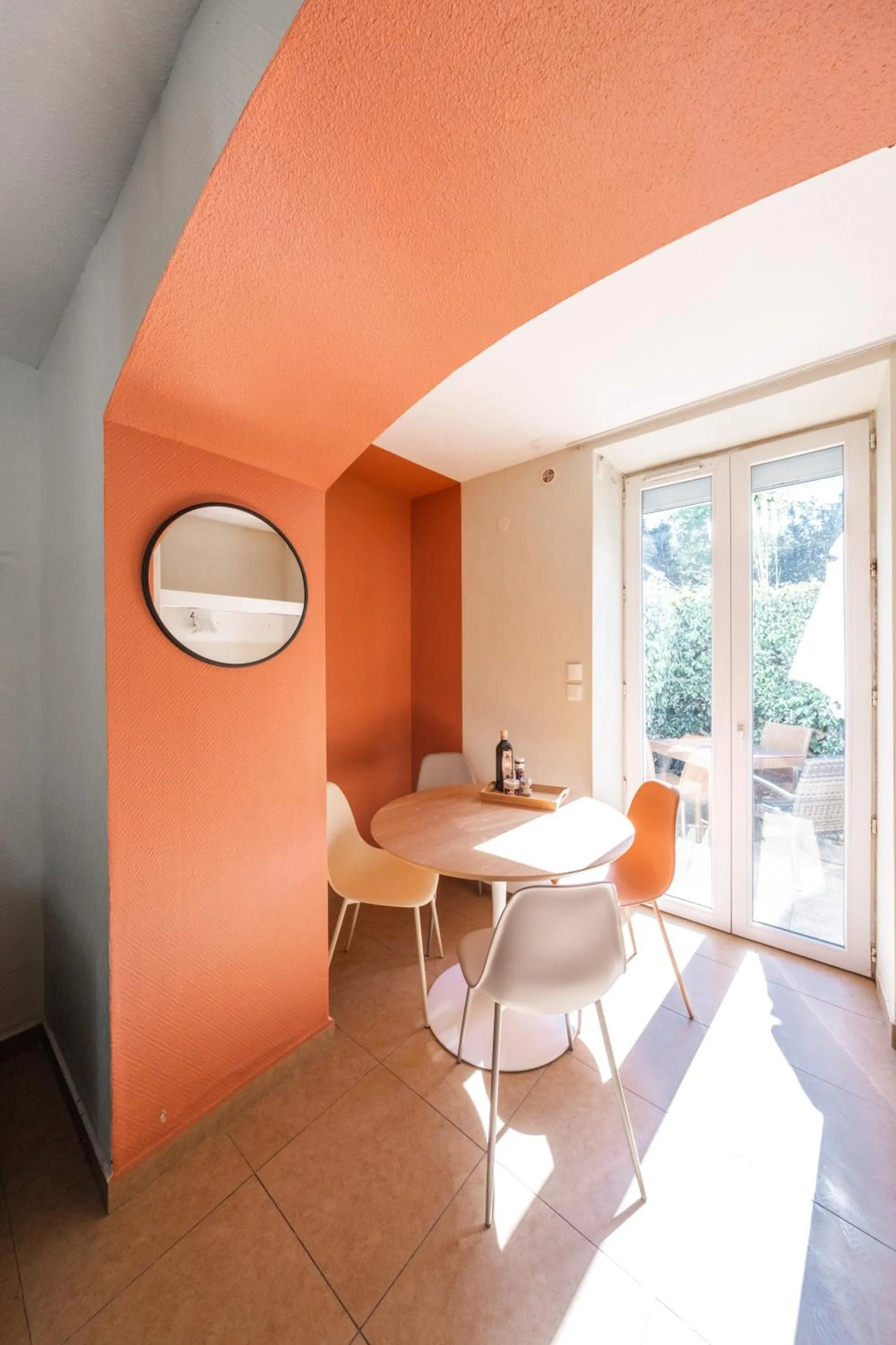 Living room in Résidence Château d'Acotz - Appartements avec piscine à 300m des Plages & Océan