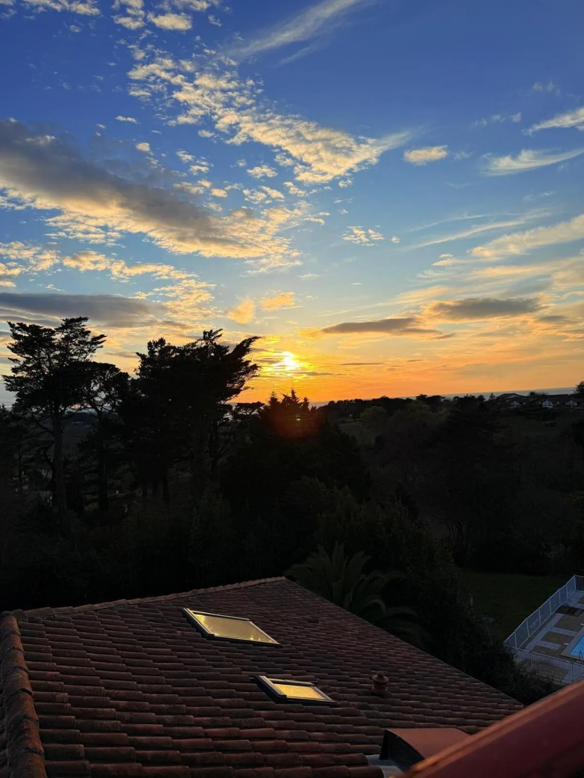 View (from property/room) in Résidence Château d'Acotz - Appartements avec piscine à 300m des Plages & Océan