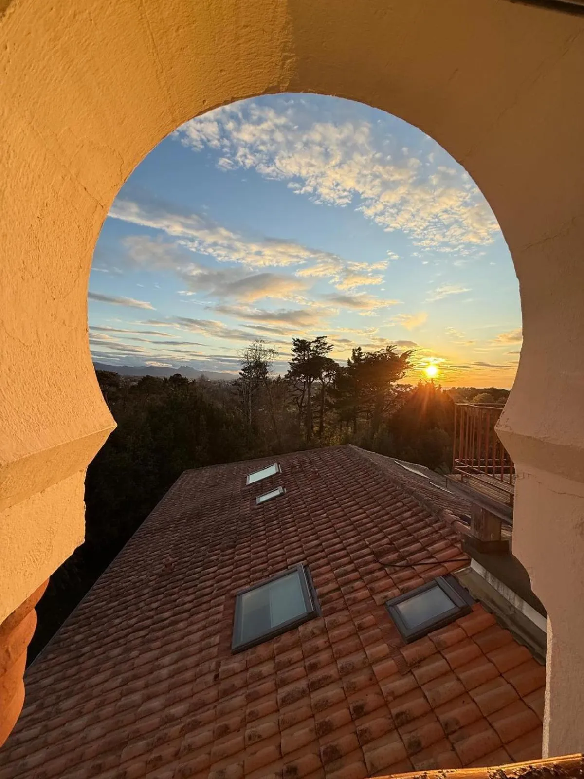 View (from property/room) in Résidence Château d'Acotz - Appartements avec piscine à 300m des Plages & Océan