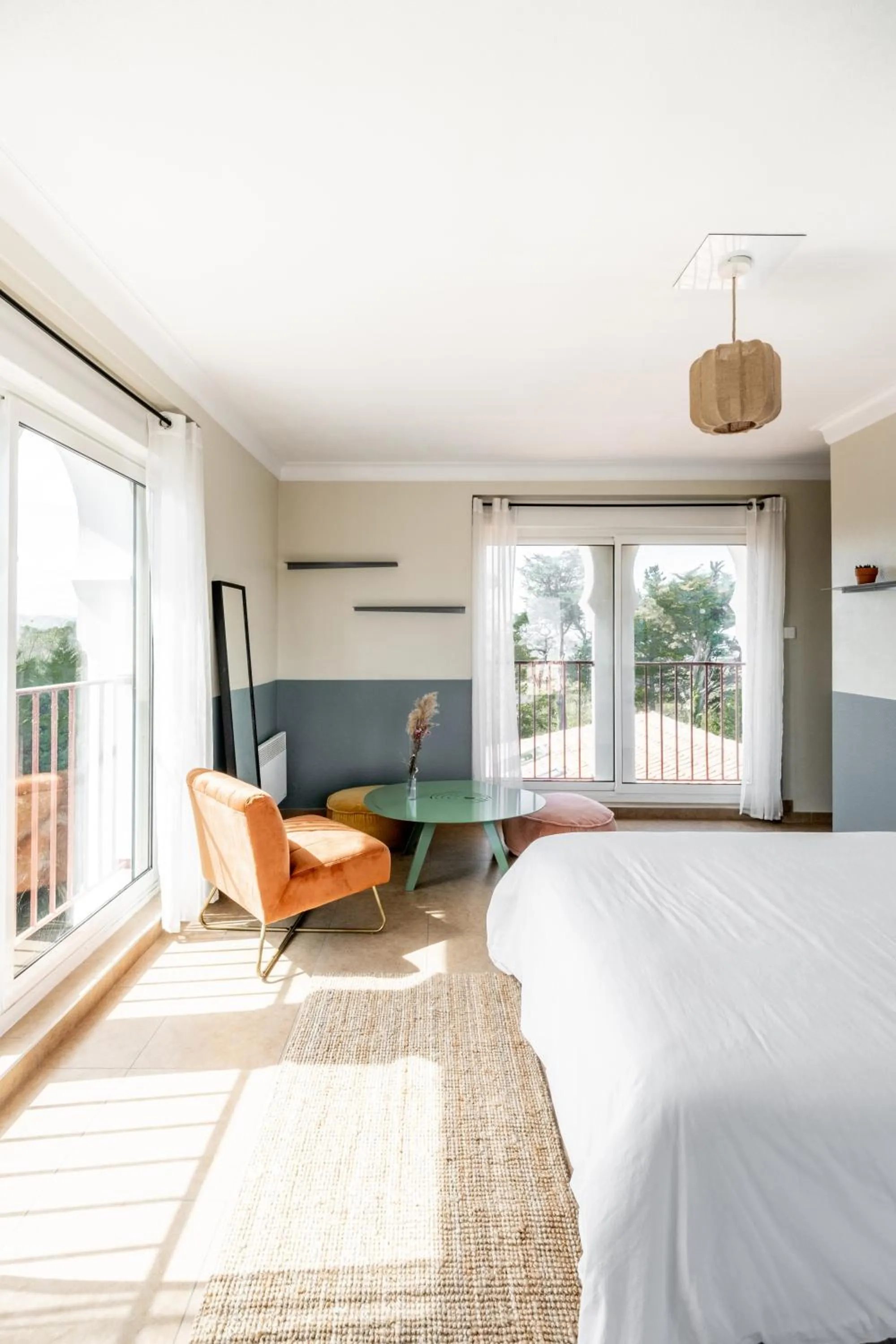 Bed in Résidence Château d'Acotz - Appartements avec piscine à 300m des Plages & Océan